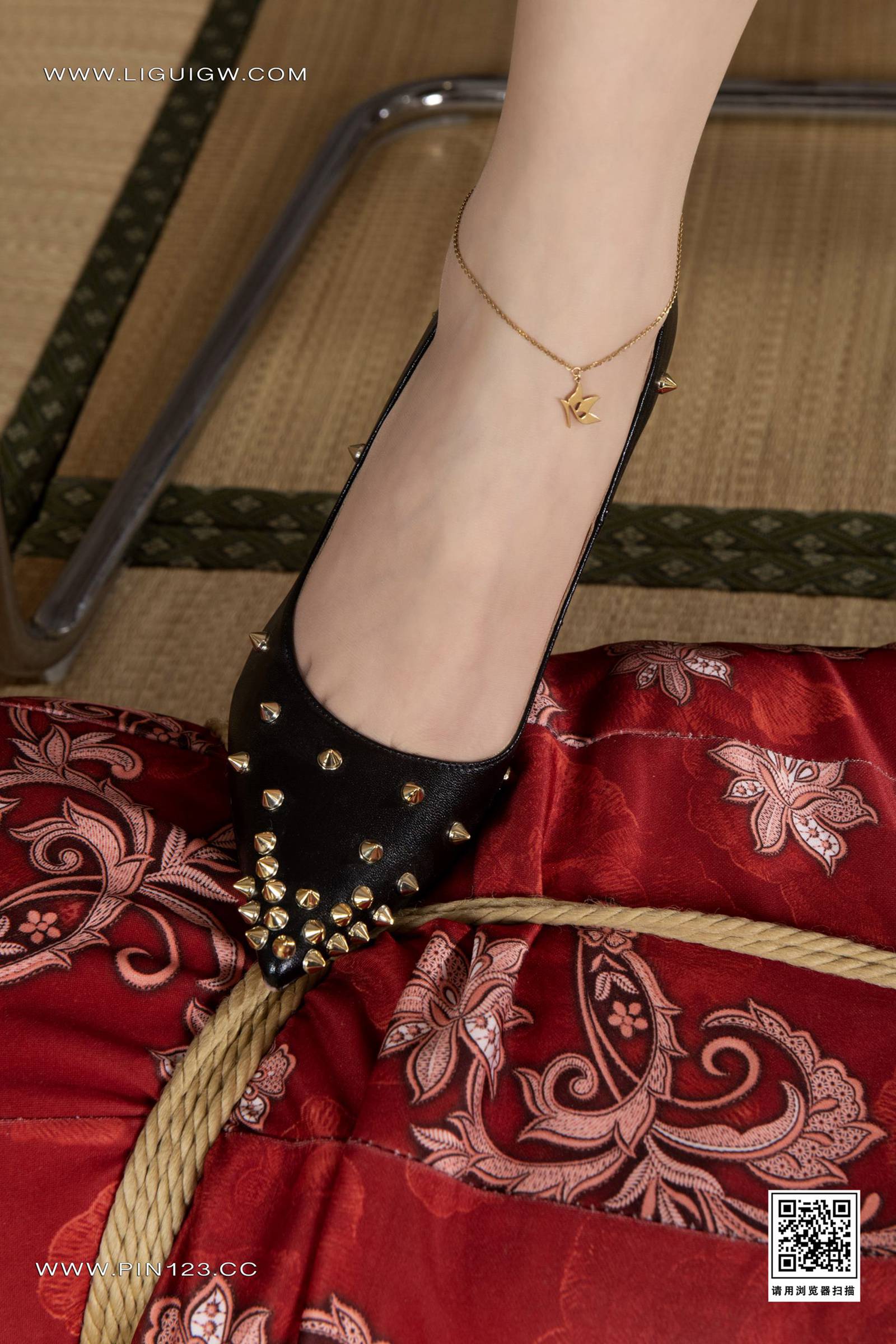 图片[17]-[Ligui丽柜]2024.06.14 双生花-绳缚旗袍 甜甜&尔尔[52+1P] – 速更版-美库