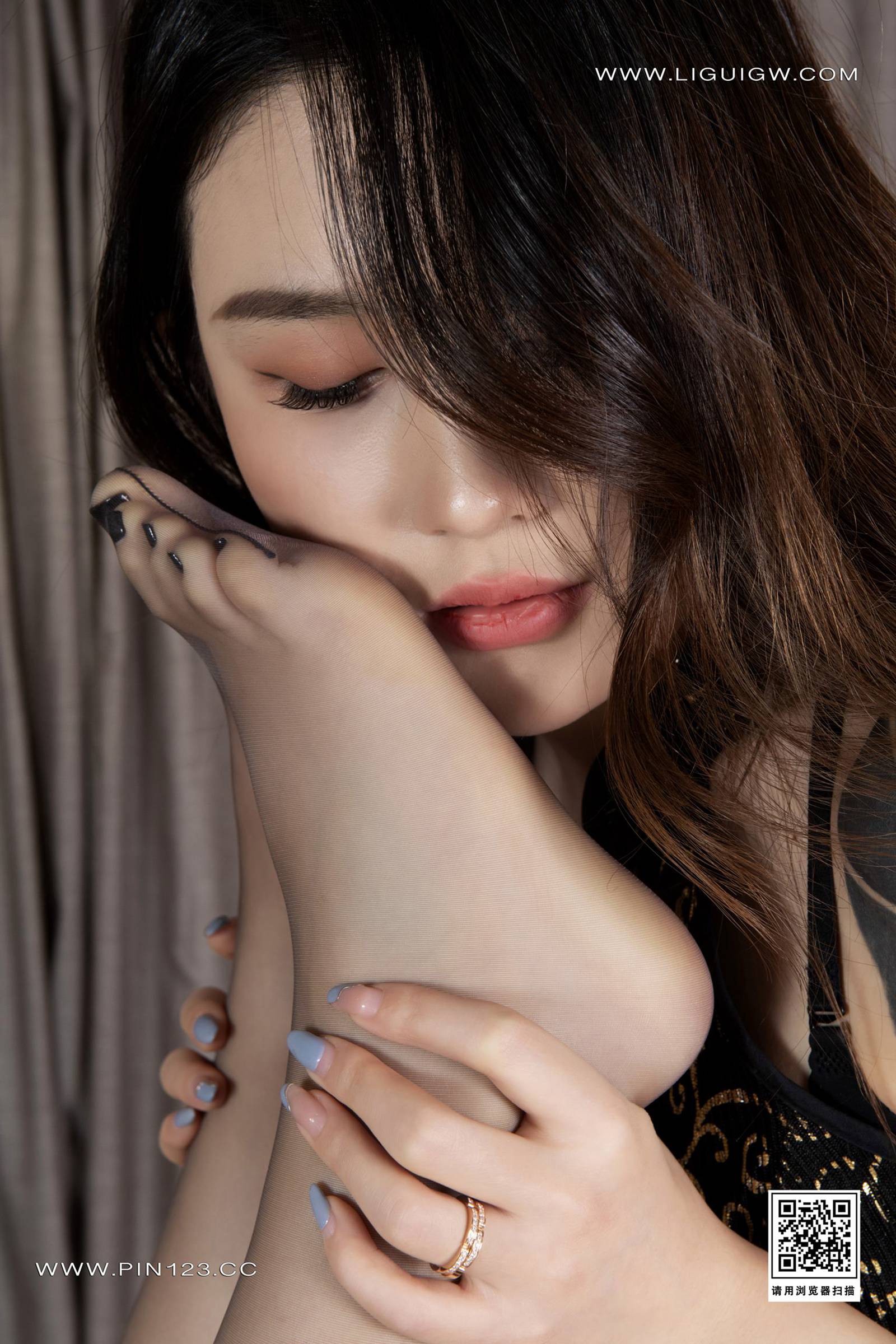 图片[39]-[Ligui丽柜]2024.06.14 双生花-绳缚旗袍 甜甜&尔尔[52+1P] – 速更版-美库