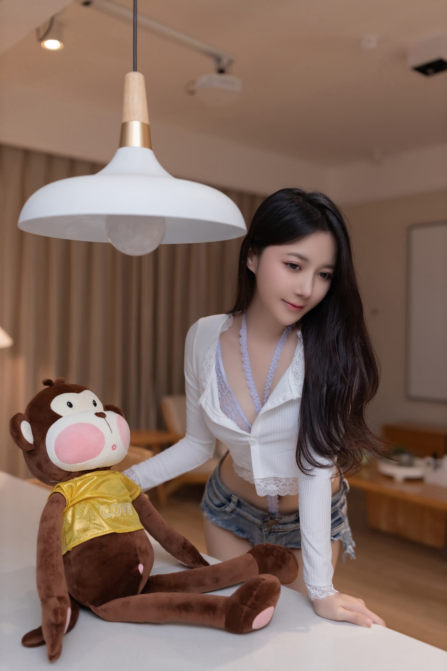 图片[19]-秀人名模鱼子酱Fish内部私购未上架《香蕉小猴》写真[32P] – 速更版-美库