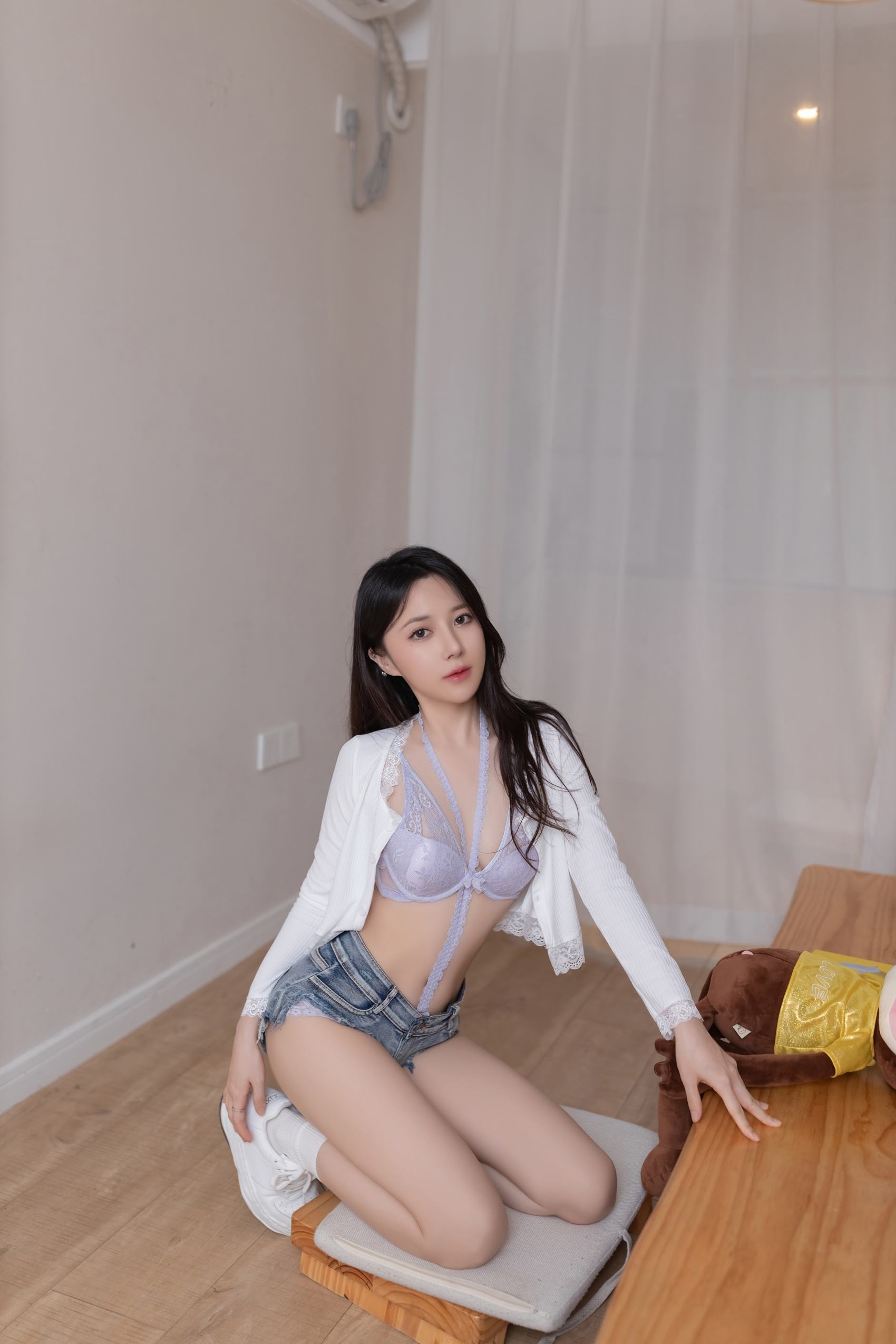 图片[24]-秀人名模鱼子酱Fish内部私购未上架《香蕉小猴》写真[32P] – 速更版-美库