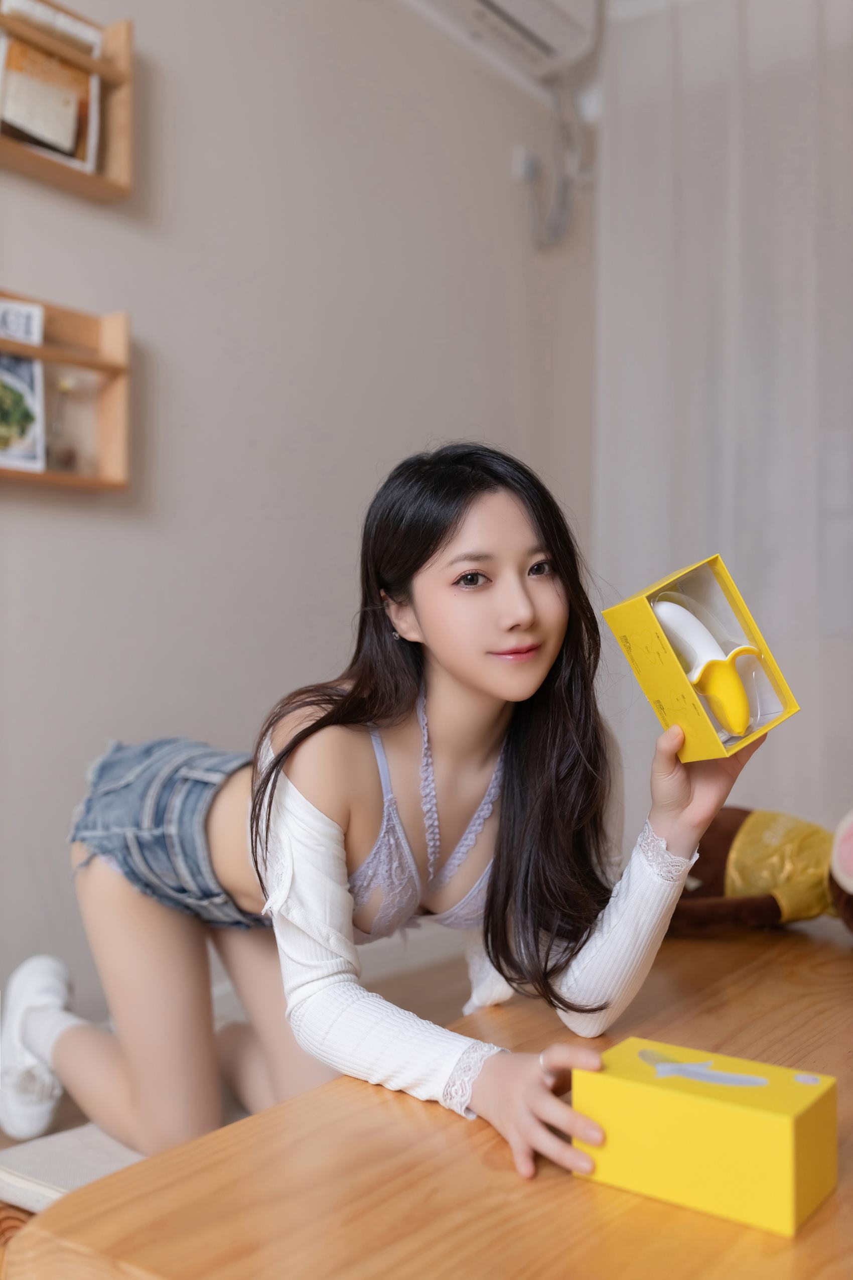 图片[30]-秀人名模鱼子酱Fish内部私购未上架《香蕉小猴》写真[32P] – 速更版-美库