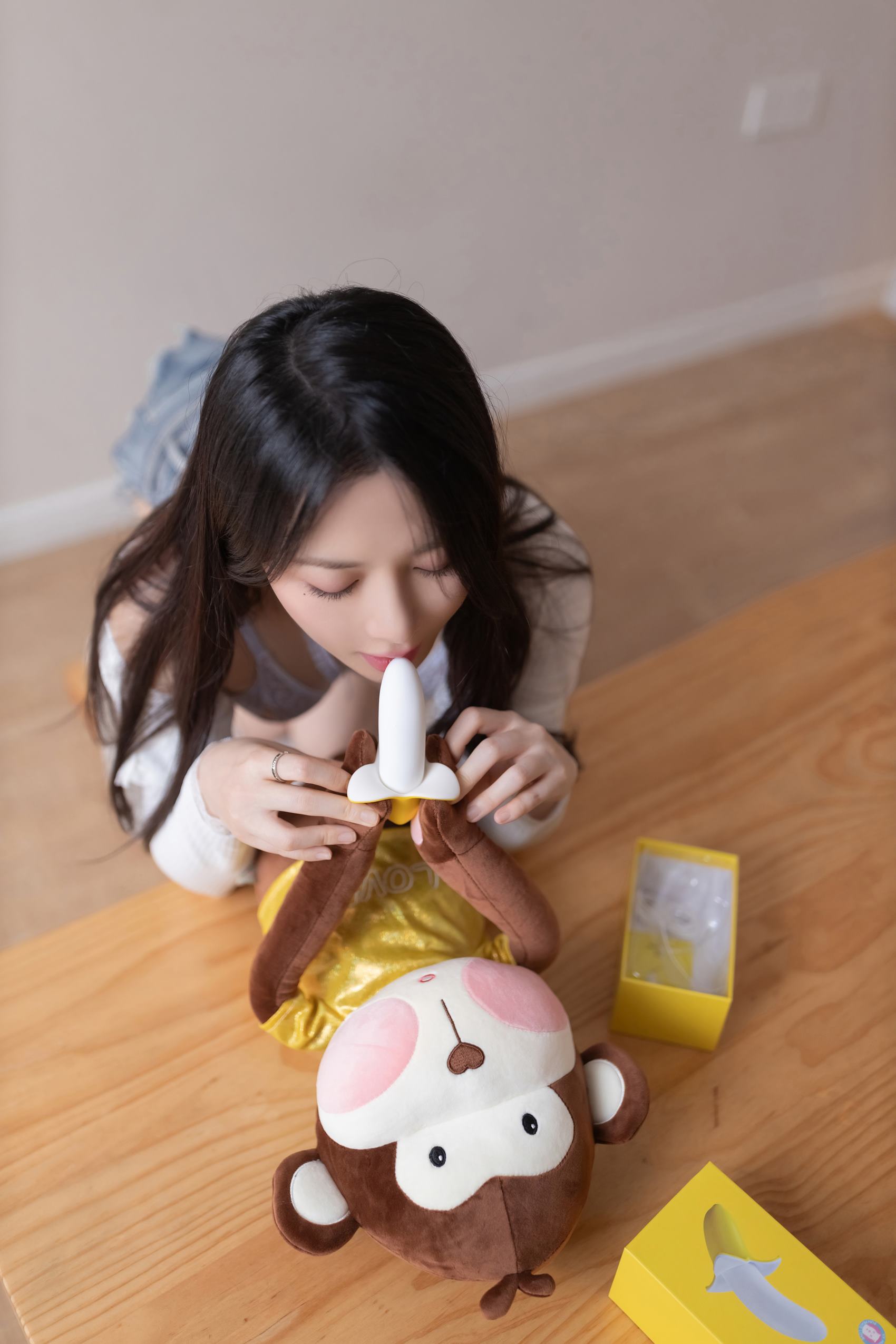 图片[32]-秀人名模鱼子酱Fish内部私购未上架《香蕉小猴》写真[32P] – 速更版-美库