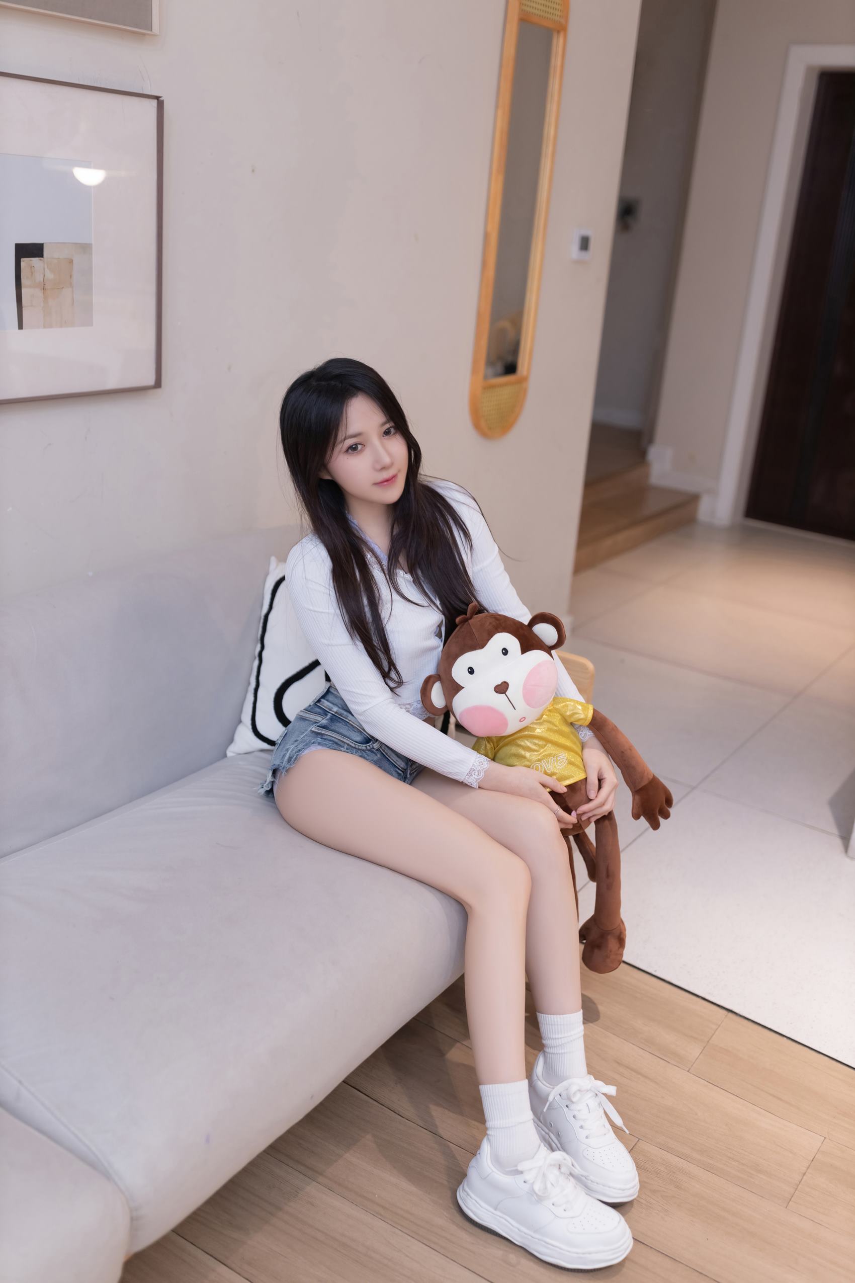 图片[33]-秀人名模鱼子酱Fish内部私购未上架《香蕉小猴》写真[32P] – 速更版-美库