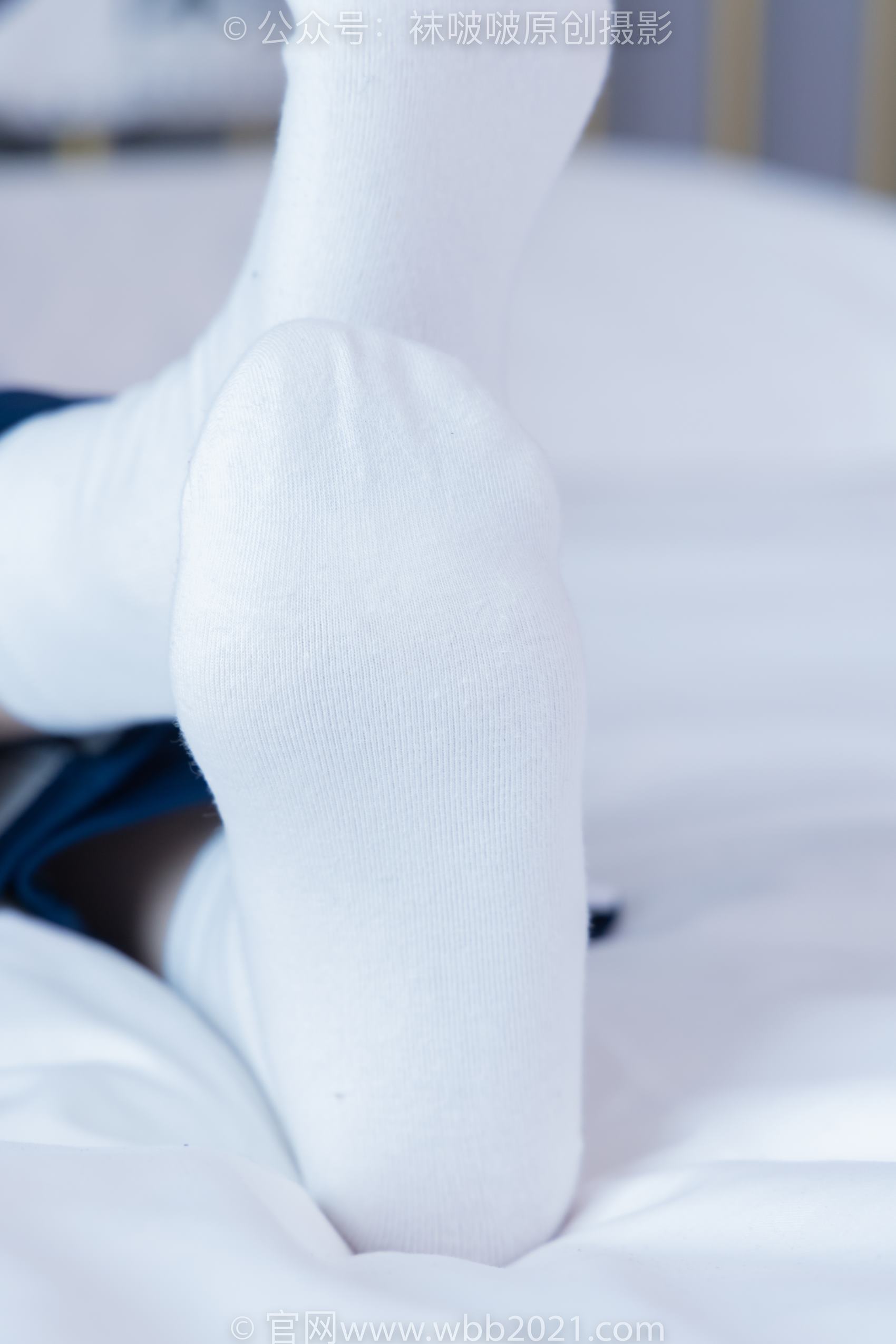 图片[63]-[BoBoSocks袜啵啵]NO.366 甜甜圈-三双板鞋、白棉袜、短白丝[150P] – 速更版-美库