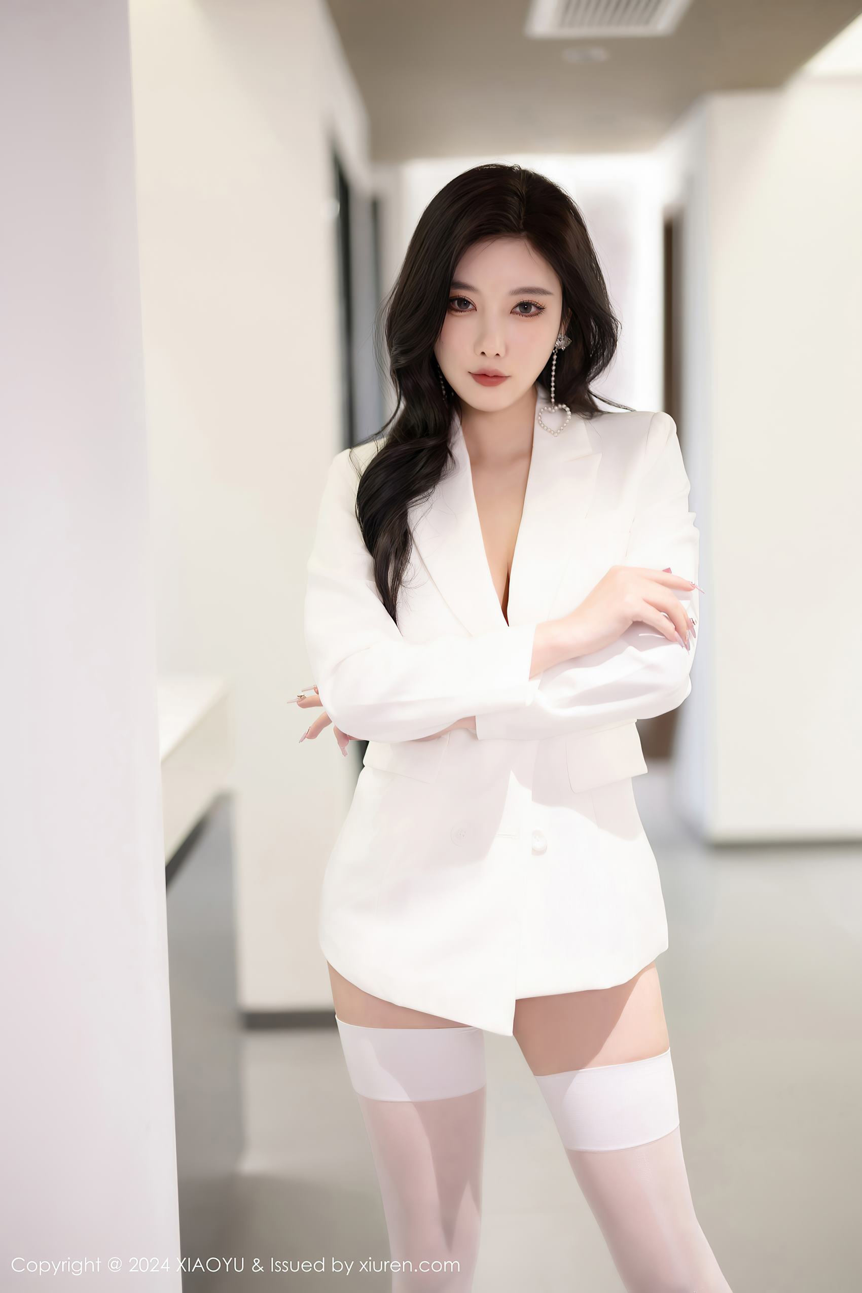 图片[12]-[XIAOYU语画界]2024.04.26 VOL.1238 杨晨晨Yome 暧昧姐姐 [21+1P] – 速更版-美库