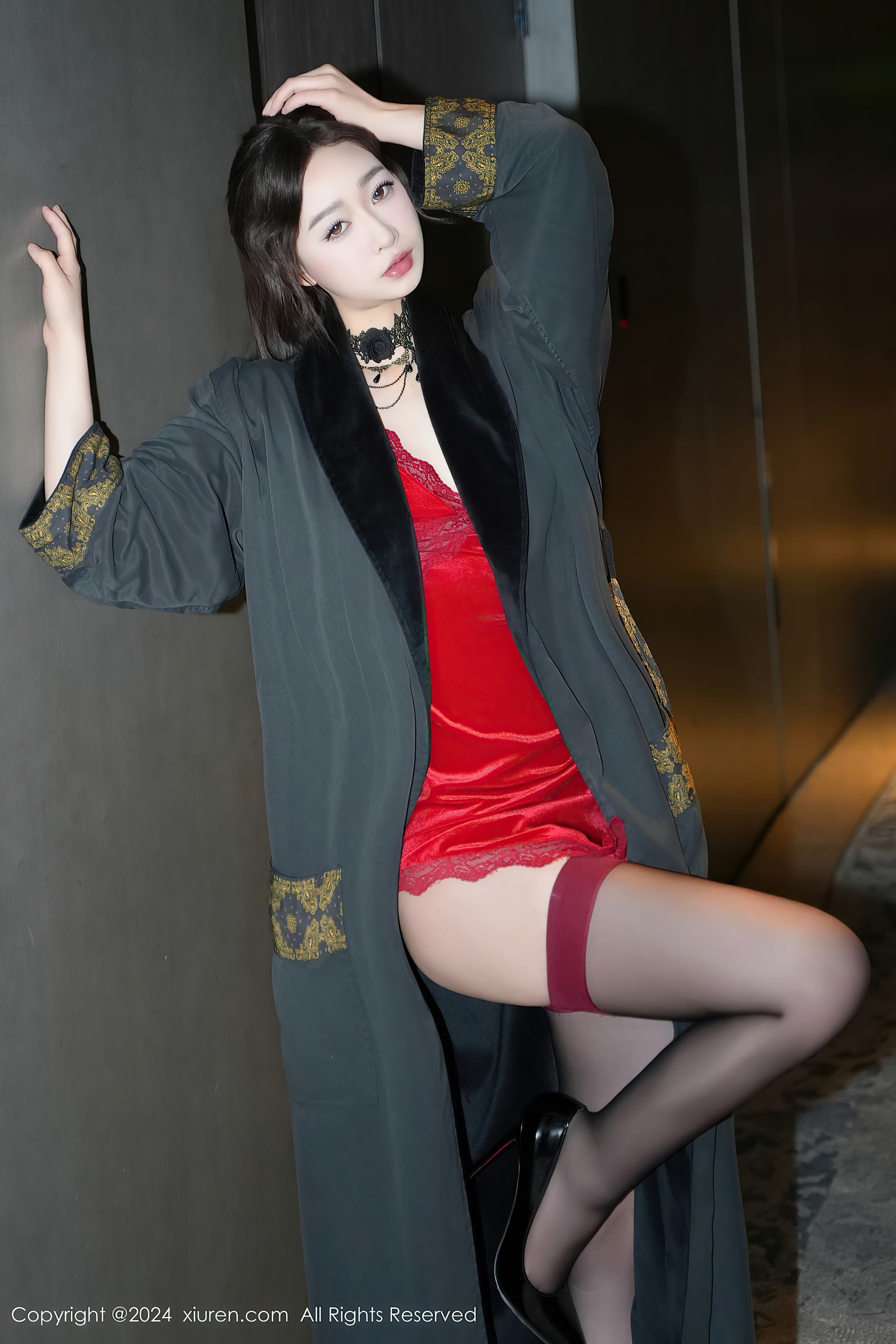 图片[21]-[Xiuren秀人网]2024.05.16 NO.8547 软糖爱喝奶 想吃桃罐头 [39+1P] – 速更版-美库