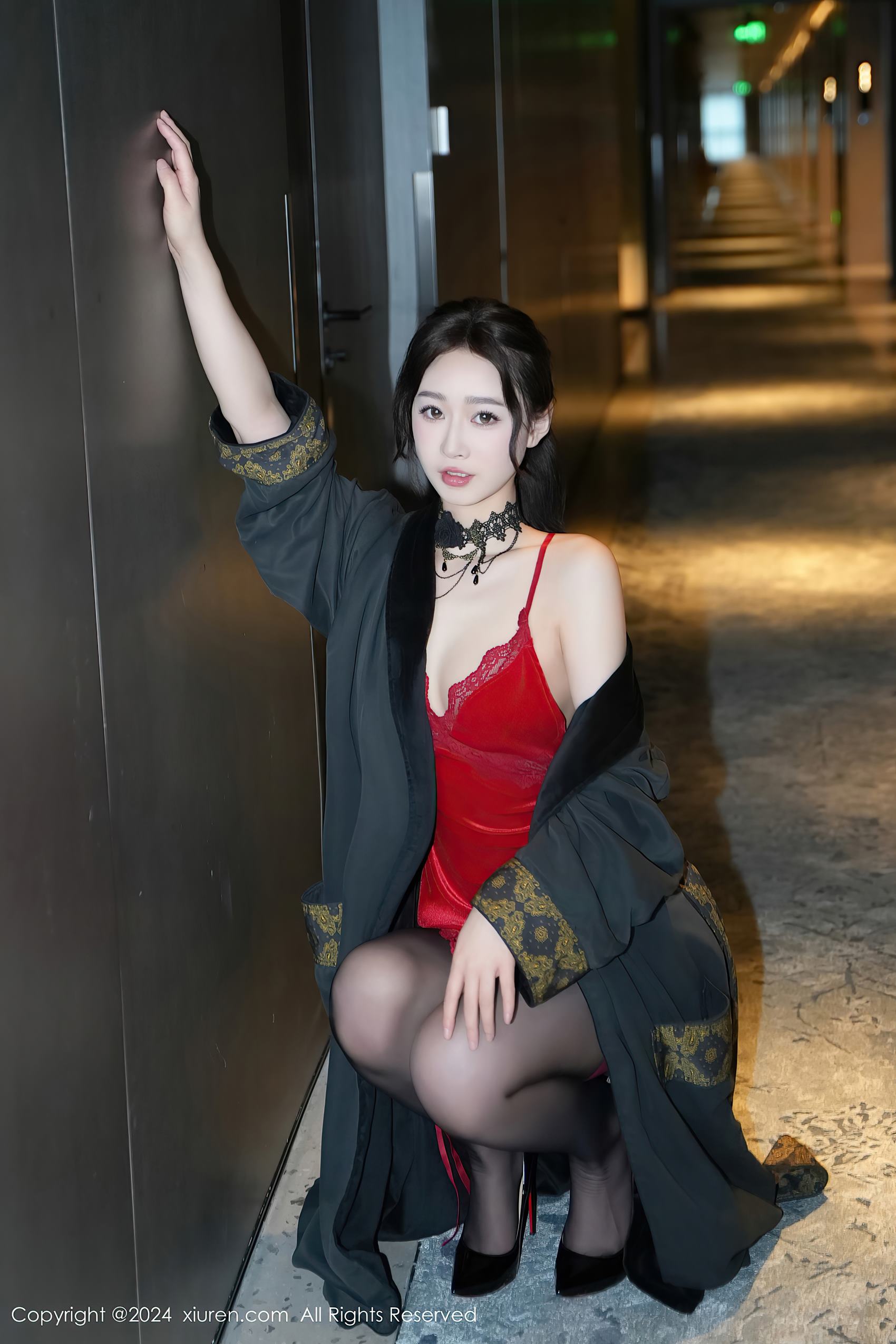 图片[22]-[Xiuren秀人网]2024.05.16 NO.8547 软糖爱喝奶 想吃桃罐头 [39+1P] – 速更版-美库