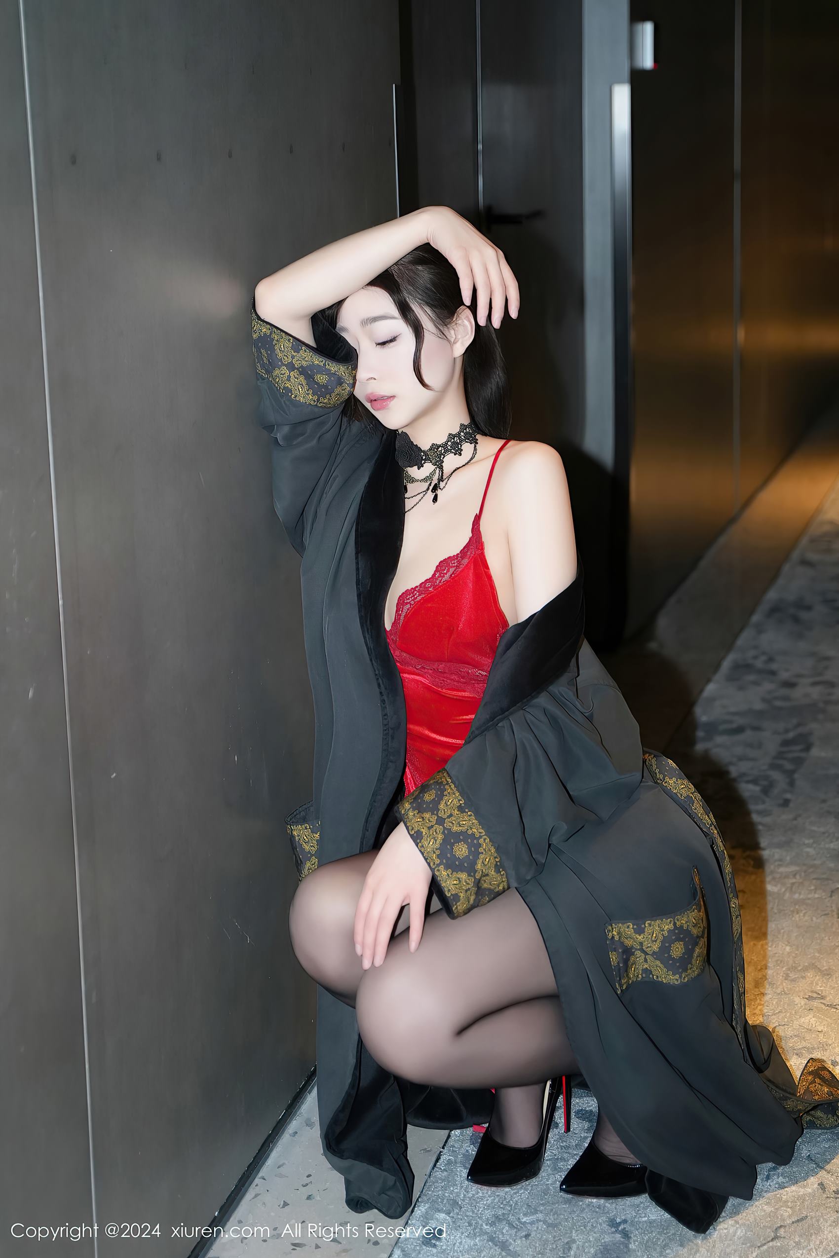 图片[23]-[Xiuren秀人网]2024.05.16 NO.8547 软糖爱喝奶 想吃桃罐头 [39+1P] – 速更版-美库