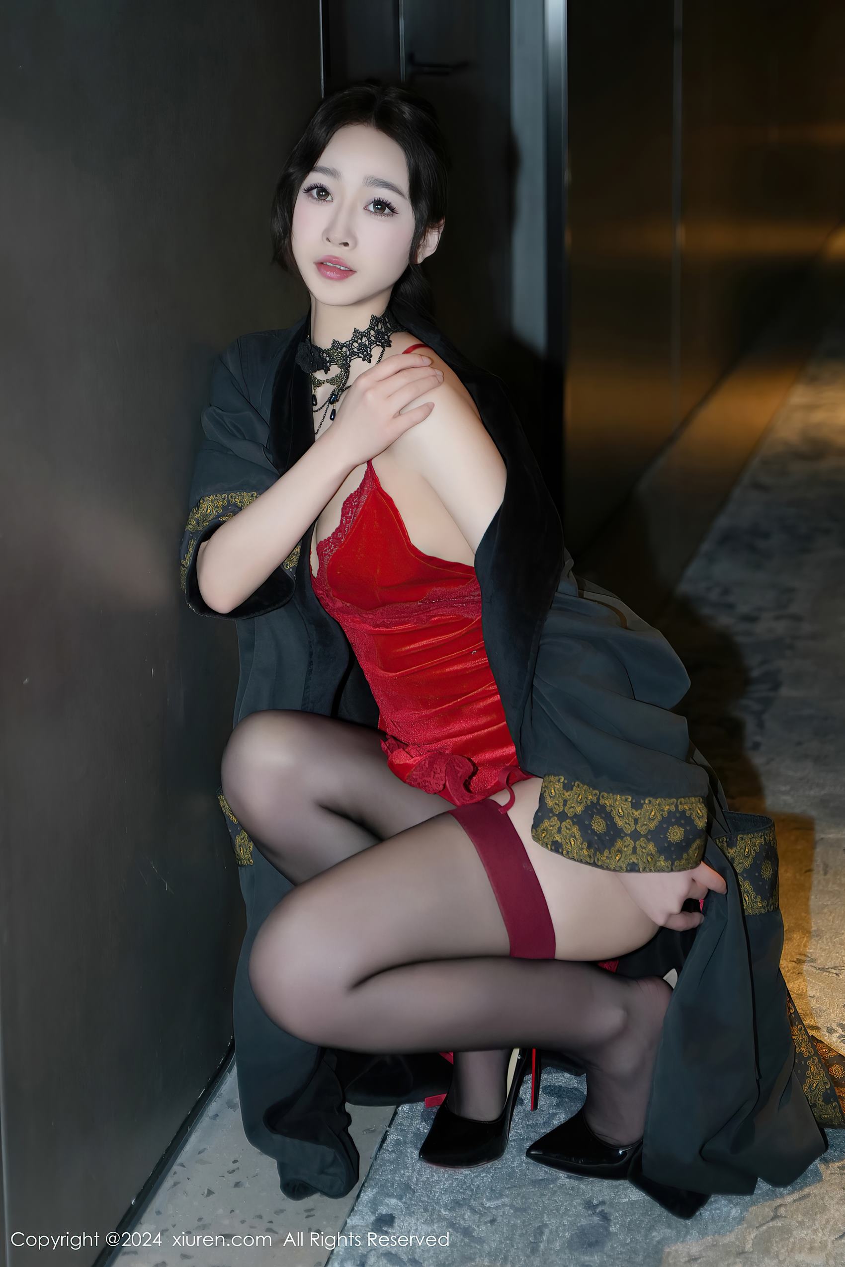 图片[24]-[Xiuren秀人网]2024.05.16 NO.8547 软糖爱喝奶 想吃桃罐头 [39+1P] – 速更版-美库