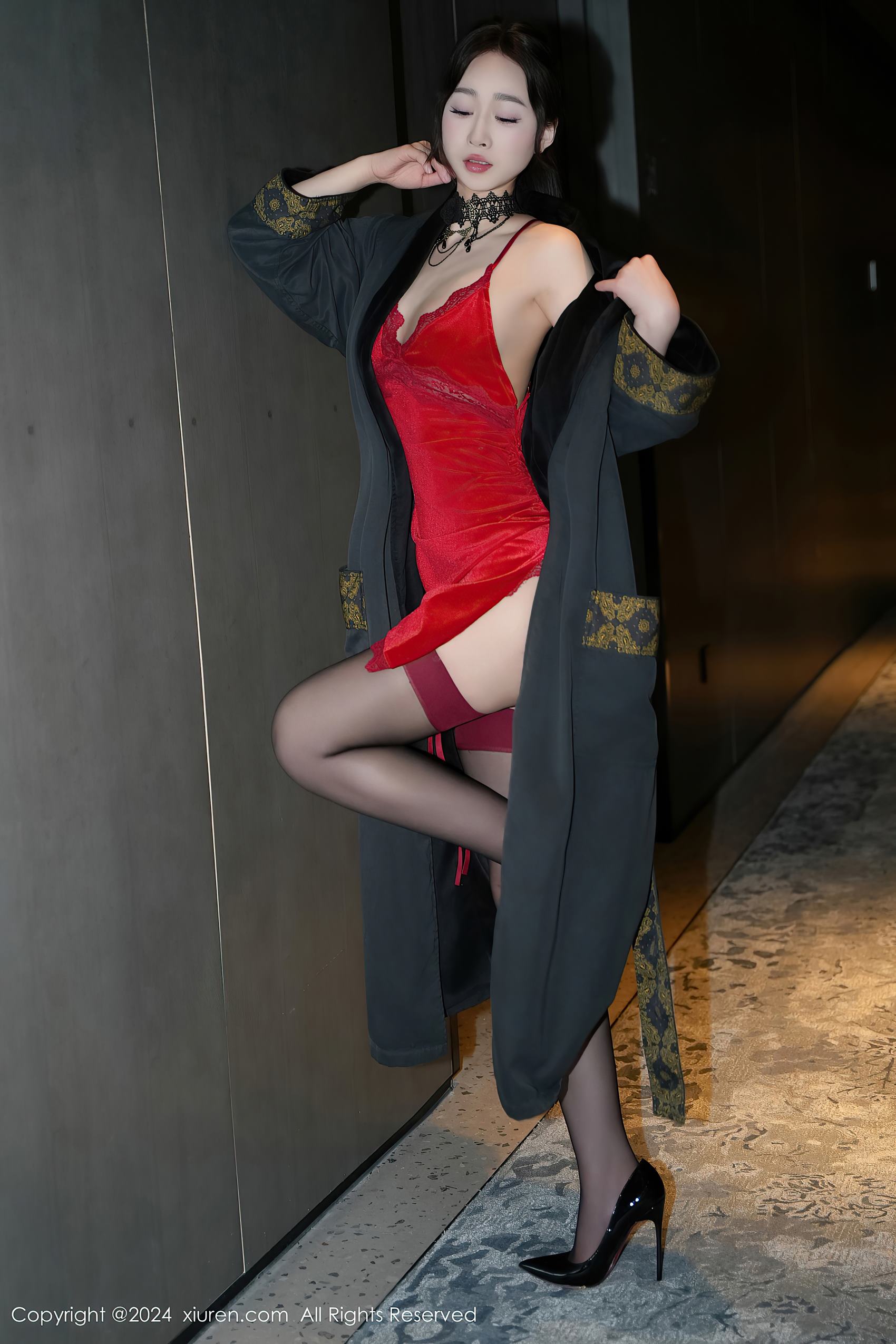 图片[26]-[Xiuren秀人网]2024.05.16 NO.8547 软糖爱喝奶 想吃桃罐头 [39+1P] – 速更版-美库