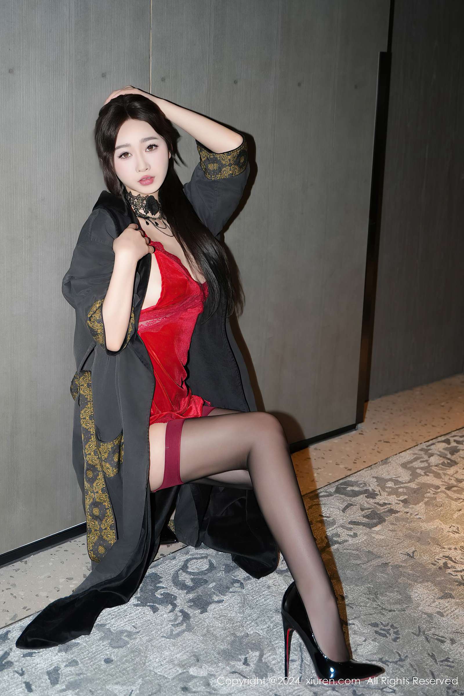 图片[30]-[Xiuren秀人网]2024.05.16 NO.8547 软糖爱喝奶 想吃桃罐头 [39+1P] – 速更版-美库