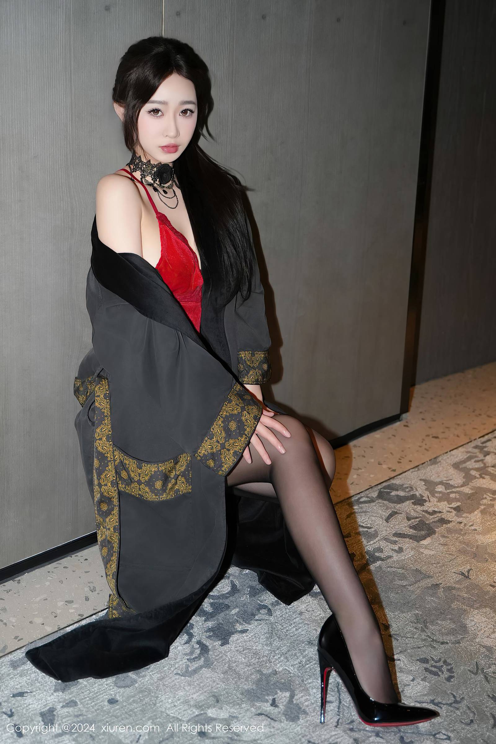 图片[31]-[Xiuren秀人网]2024.05.16 NO.8547 软糖爱喝奶 想吃桃罐头 [39+1P] – 速更版-美库