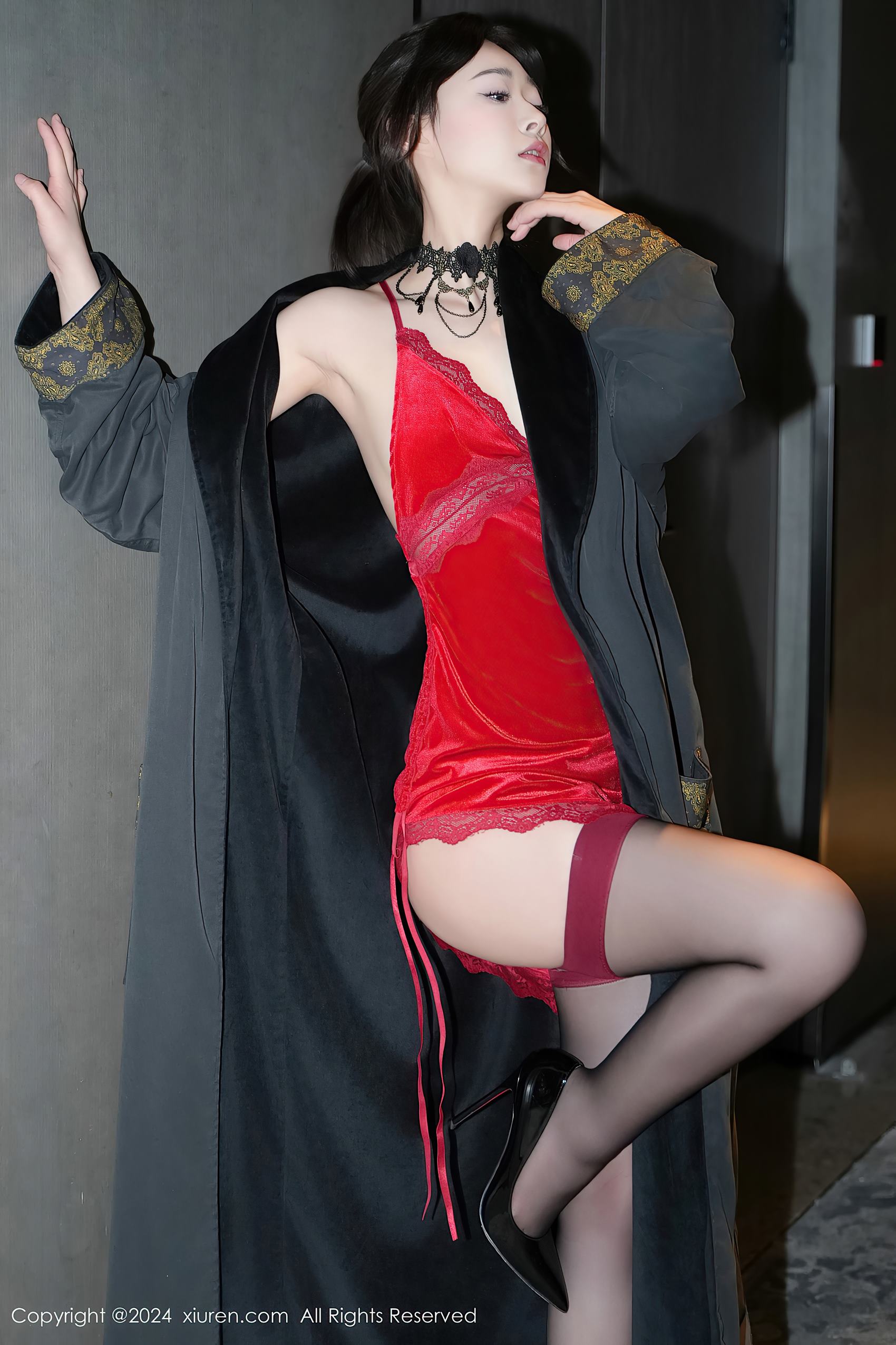 图片[37]-[Xiuren秀人网]2024.05.16 NO.8547 软糖爱喝奶 想吃桃罐头 [39+1P] – 速更版-美库