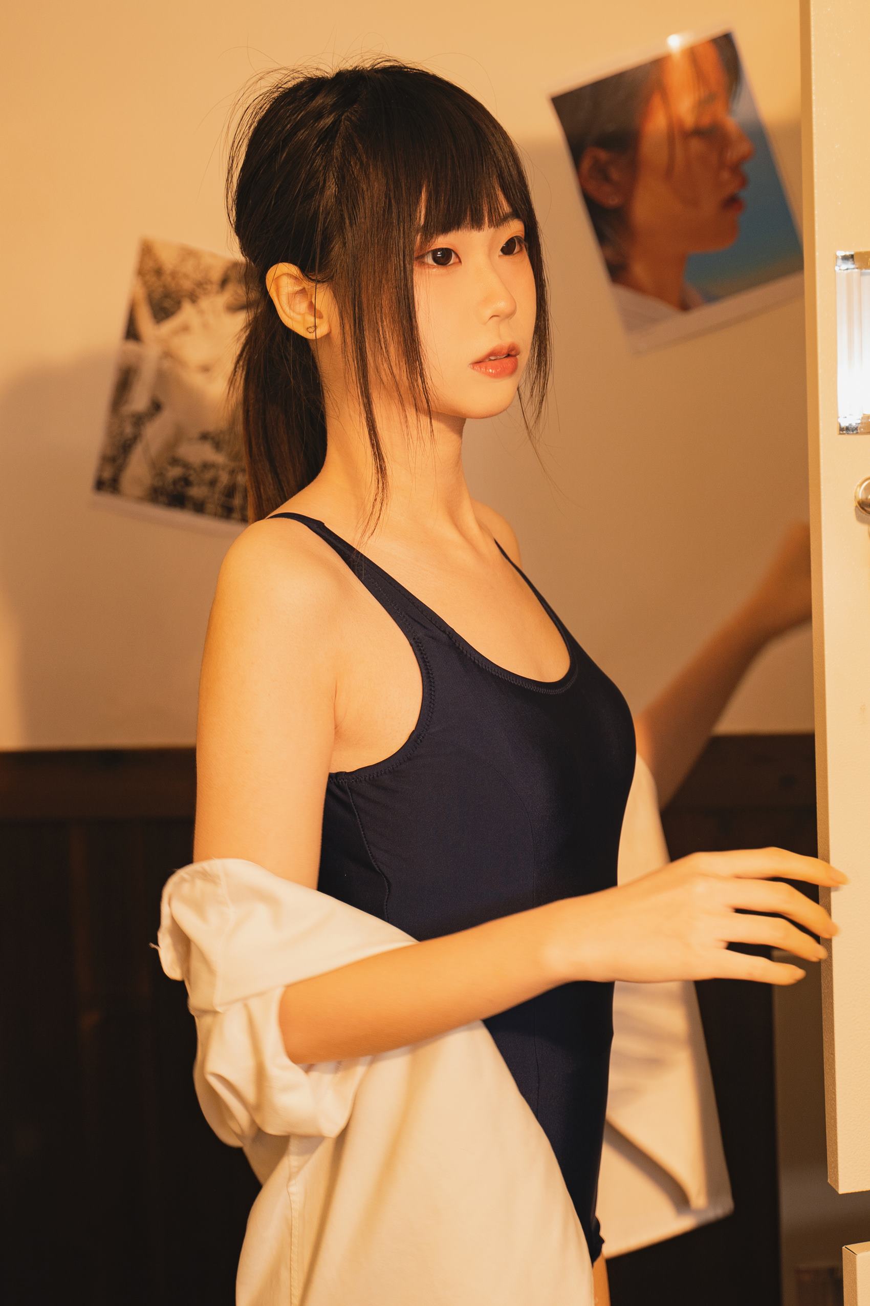 图片[12]-安曜曜 – 教室体操服[19P] – 速更版-美库