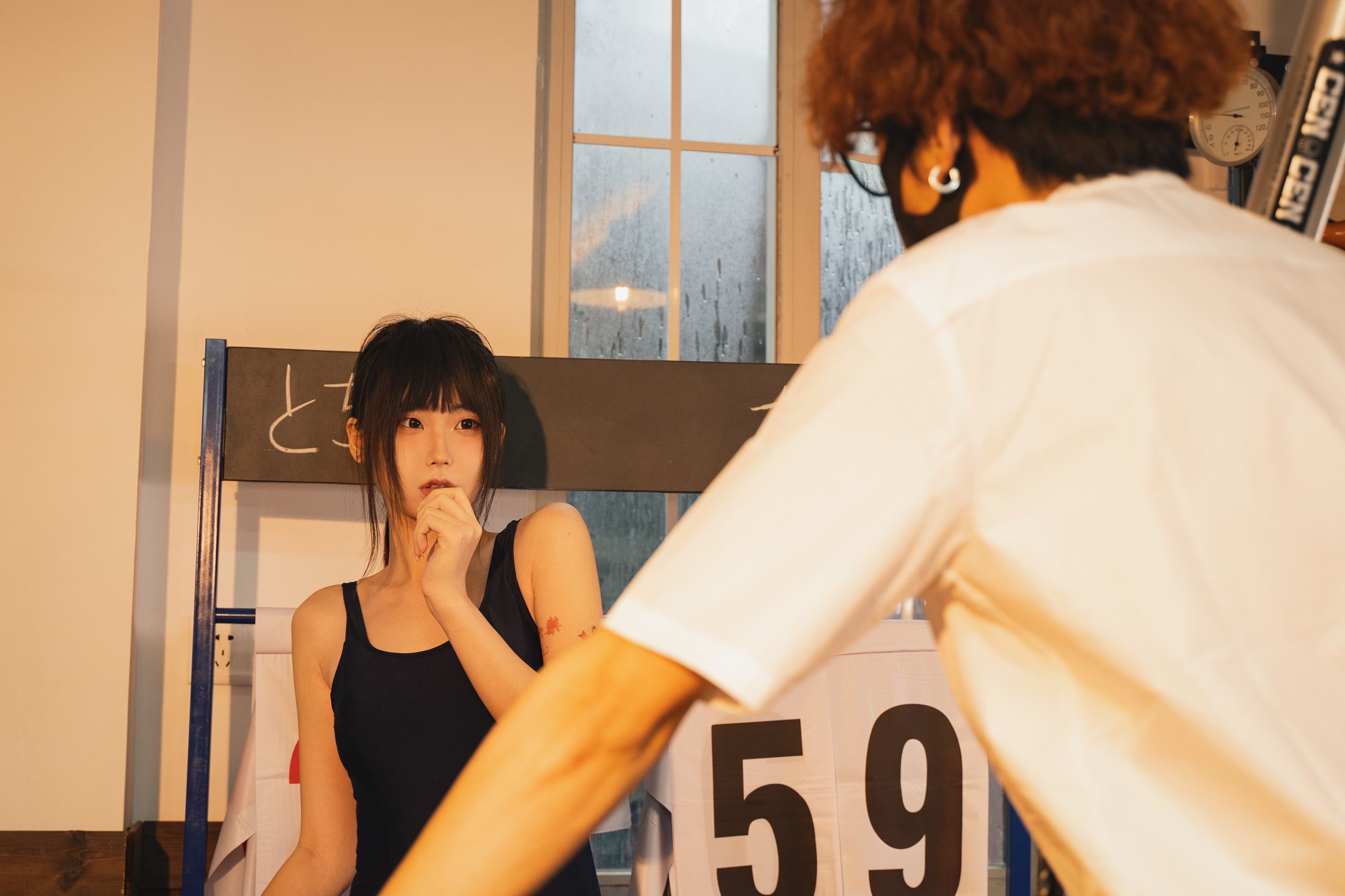 图片[20]-安曜曜 – 教室体操服[19P] – 速更版-美库