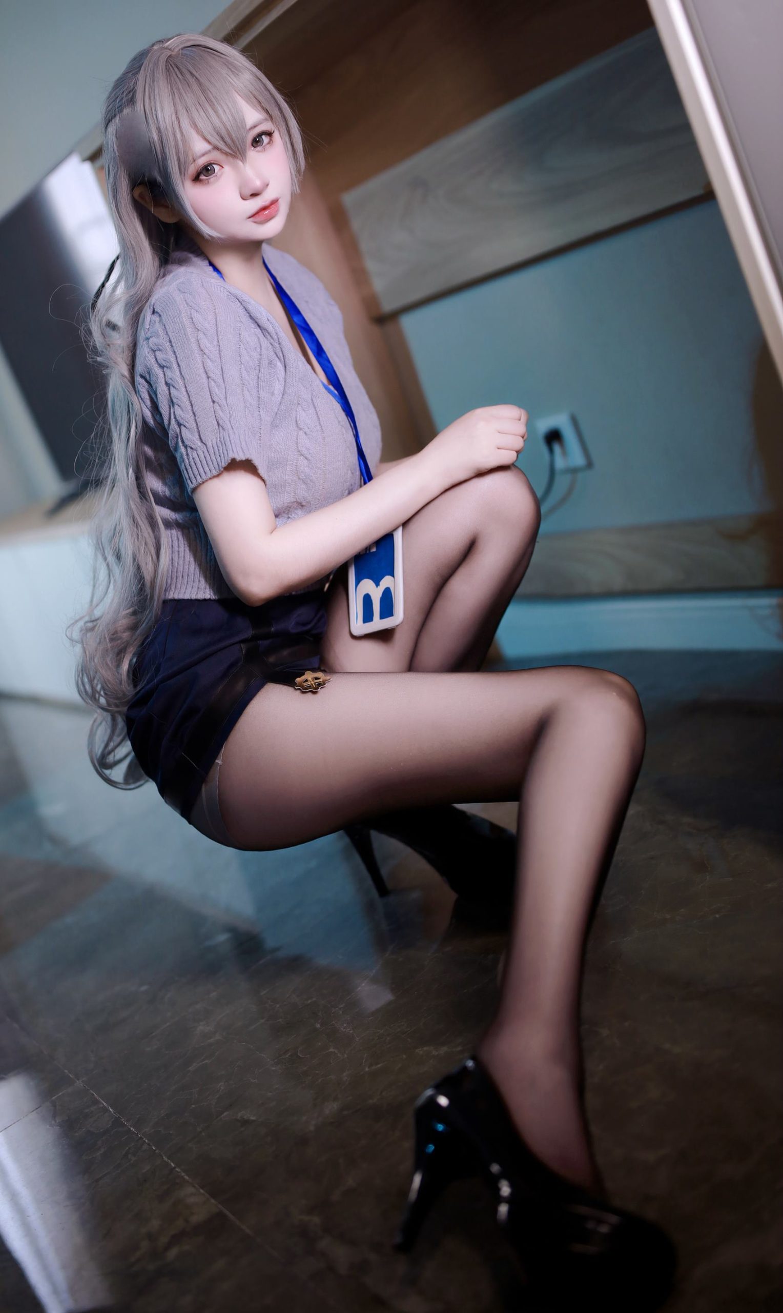 图片[35]-疯猫ss  – 布洛妮娅[37P] – 速更版-美库