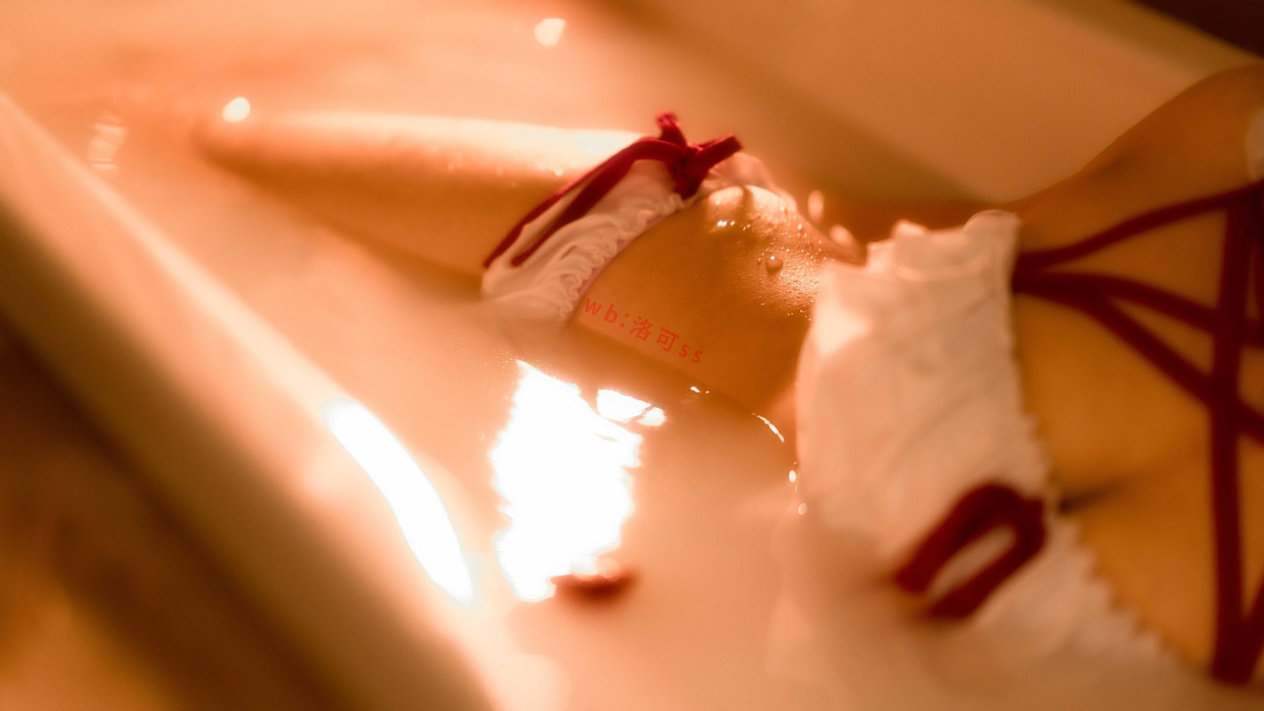 图片[16]-洛可ss – 粉色泳衣[29P] – 速更版-美库