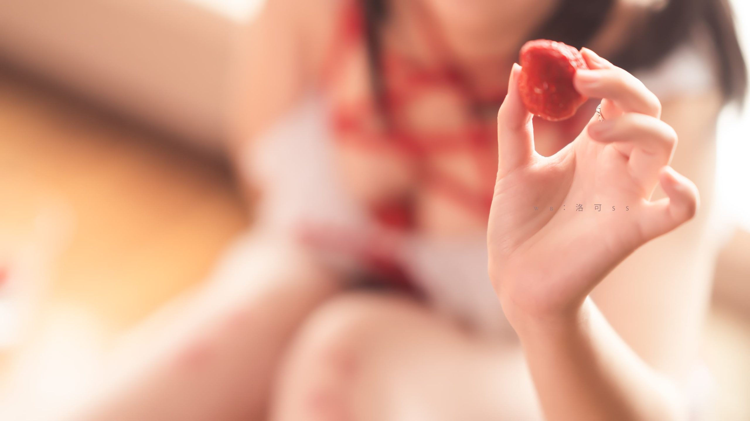 图片[28]-洛可ss – 粉色泳衣[29P] – 速更版-美库