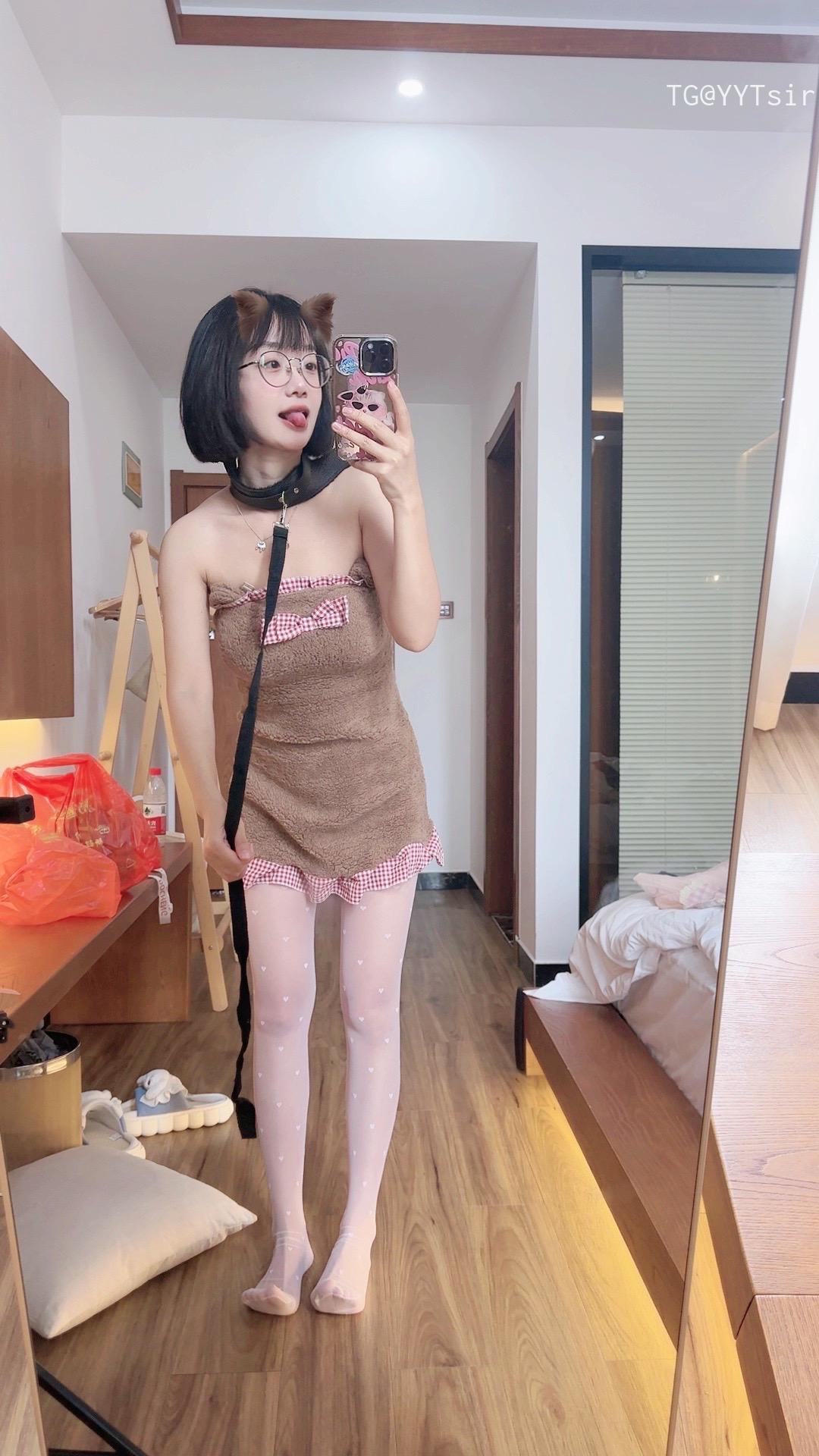 图片[13]-动漫博主@胜利的小生活微密圈系列 -女友的一天 [19P] – 速更版-美库