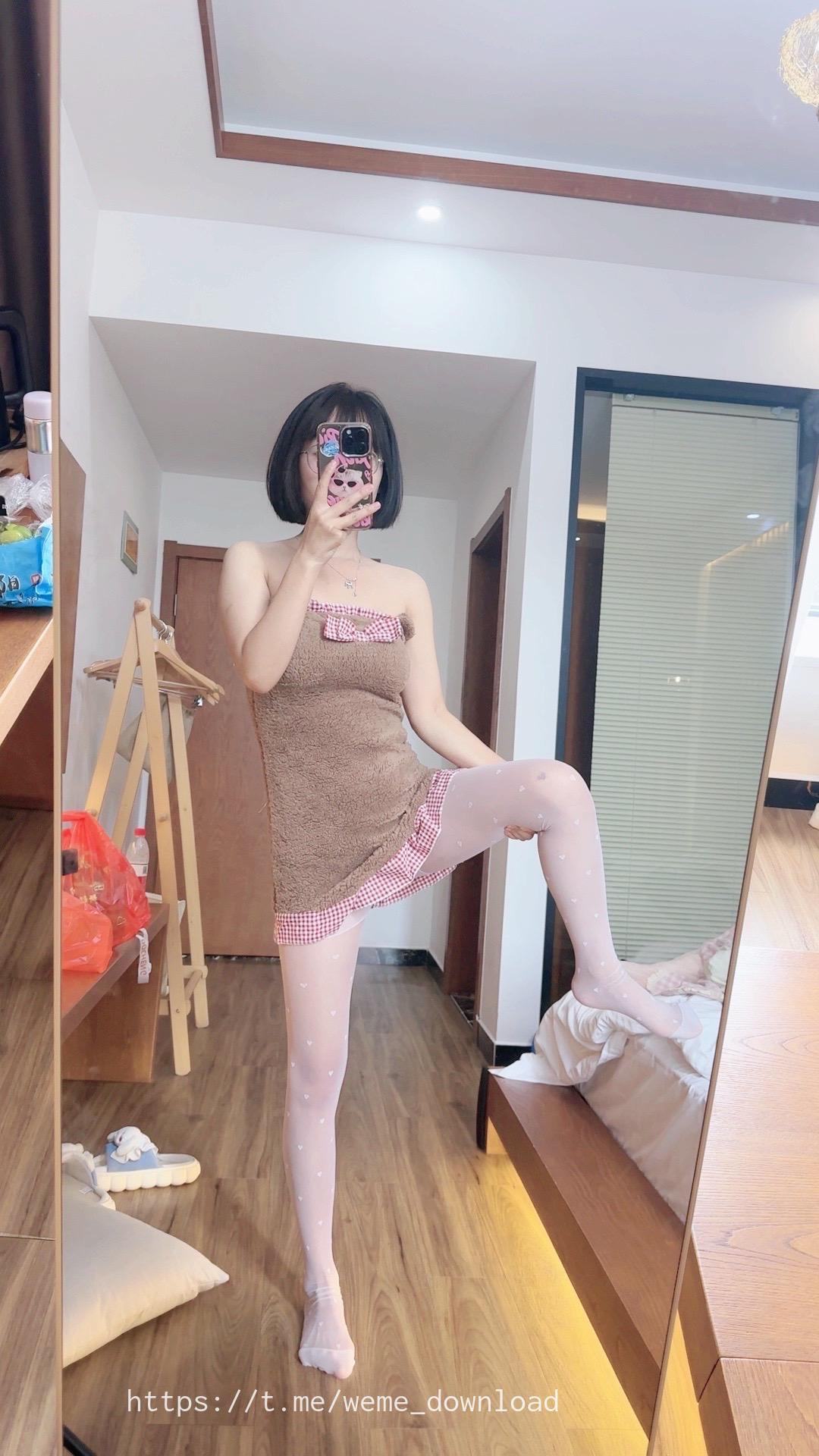 图片[14]-动漫博主@胜利的小生活微密圈系列 -女友的一天 [19P] – 速更版-美库