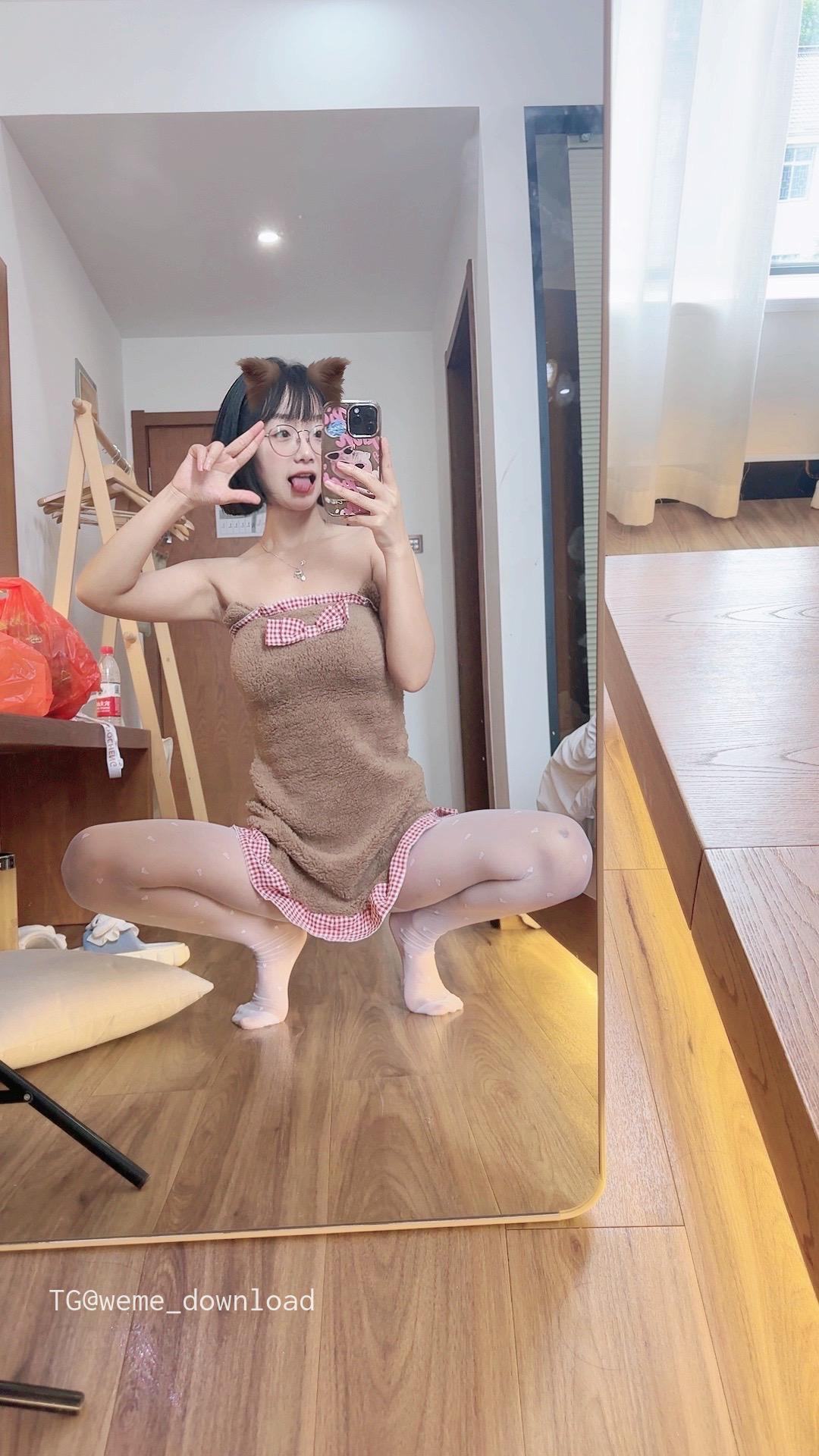 图片[16]-动漫博主@胜利的小生活微密圈系列 -女友的一天 [19P] – 速更版-美库