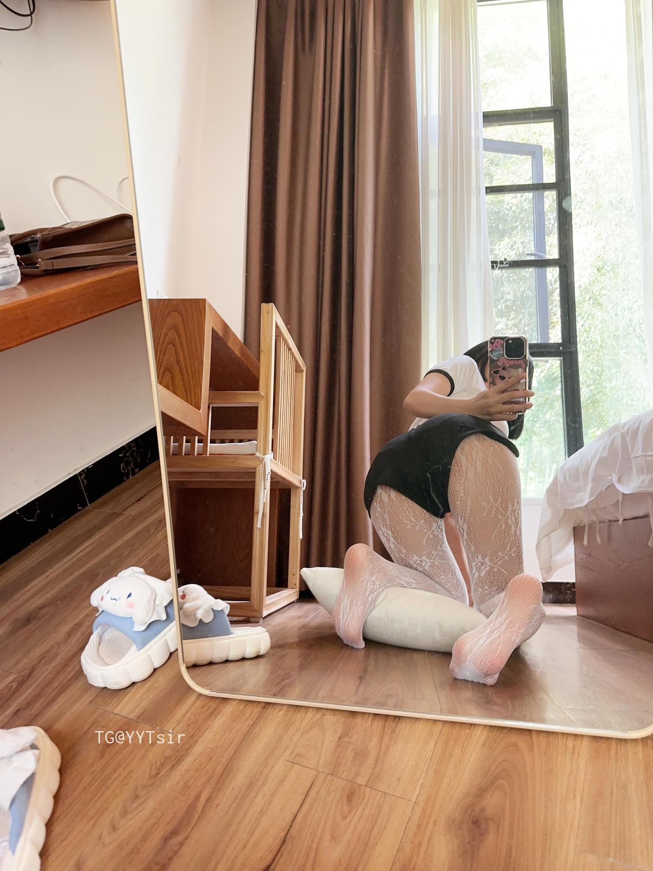 图片[18]-动漫博主@胜利的小生活微密圈系列 -女友的一天 [19P] – 速更版-美库