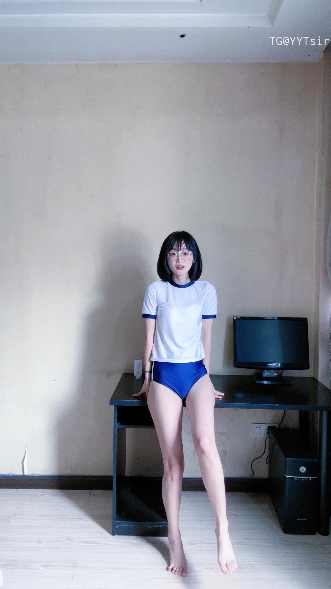 图片[10]-动漫博主@胜利的小生活微密圈系列 -嘉宾-体操服 [11P] – 速更版-美库