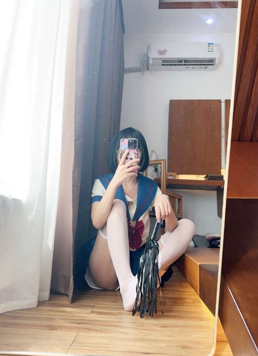 图片[10]-动漫博主@胜利的小生活微密圈系列 -无聊中 [11P] – 速更版-美库