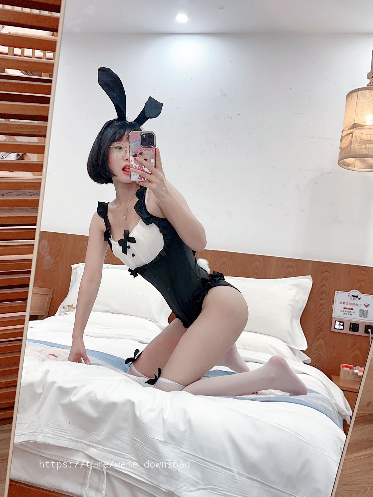 图片[10]-动漫博主@胜利的小生活微密圈系列 -嘉宾-兔女郎调教 [16P] – 速更版-美库