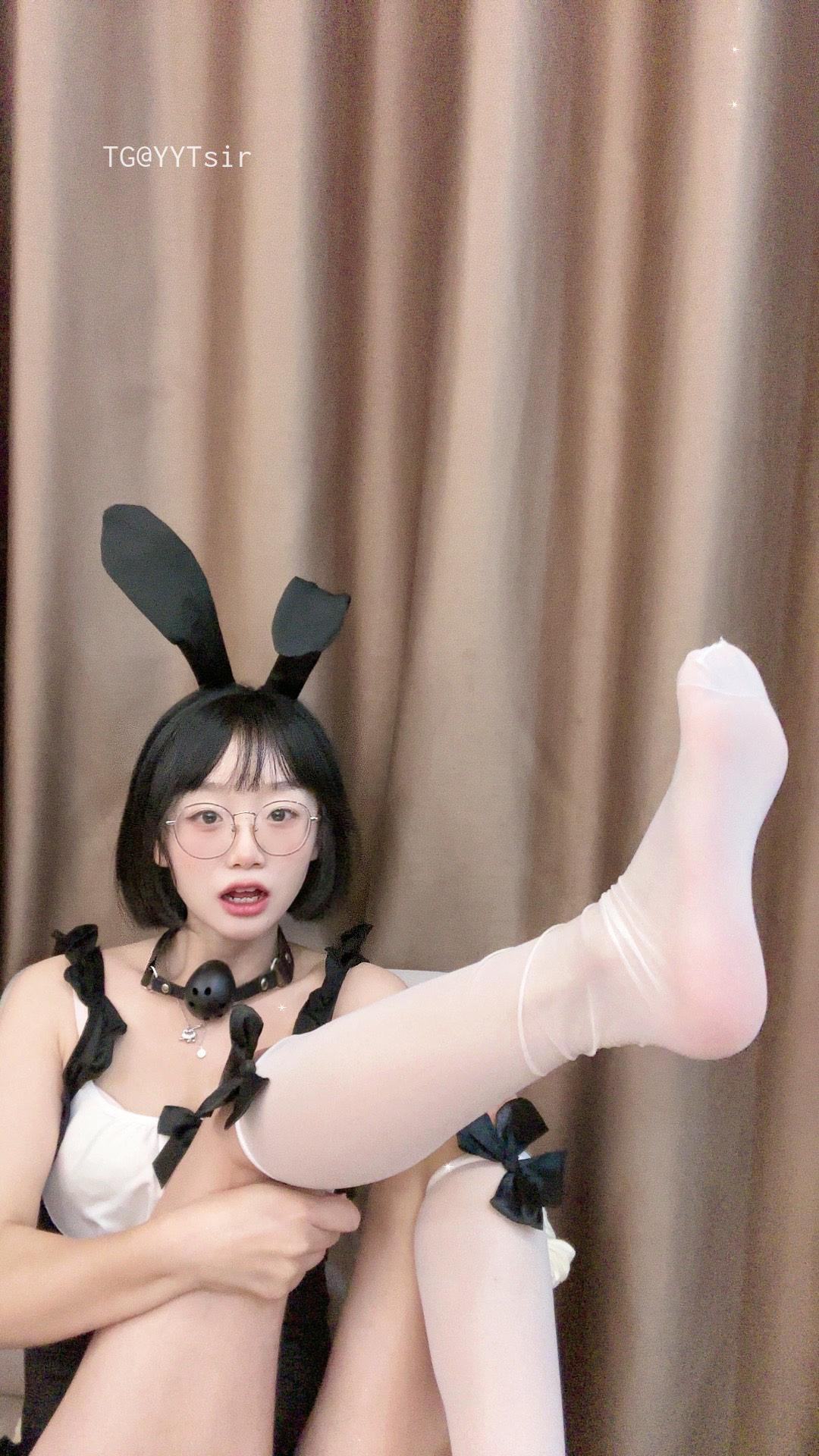 图片[11]-动漫博主@胜利的小生活微密圈系列 -嘉宾-兔女郎调教 [16P] – 速更版-美库