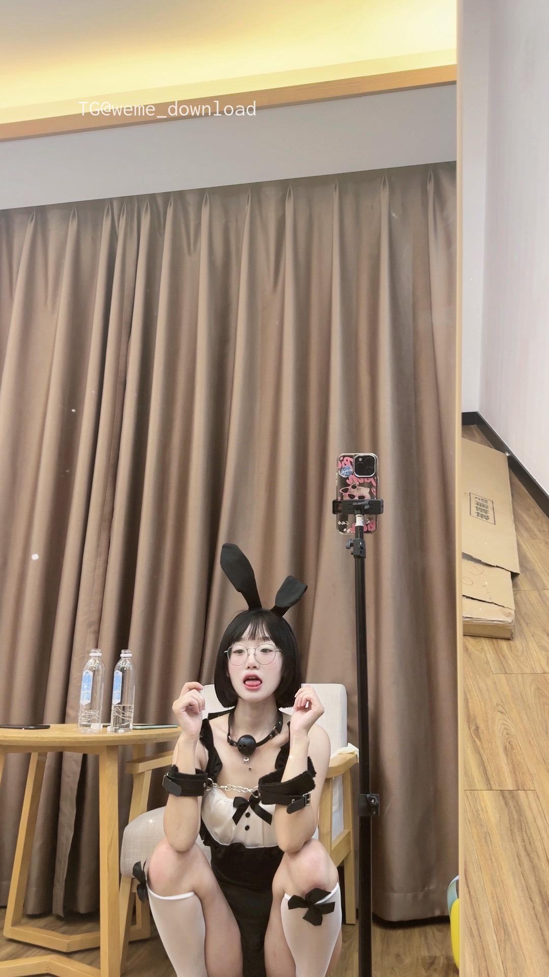 图片[15]-动漫博主@胜利的小生活微密圈系列 -嘉宾-兔女郎调教 [16P] – 速更版-美库