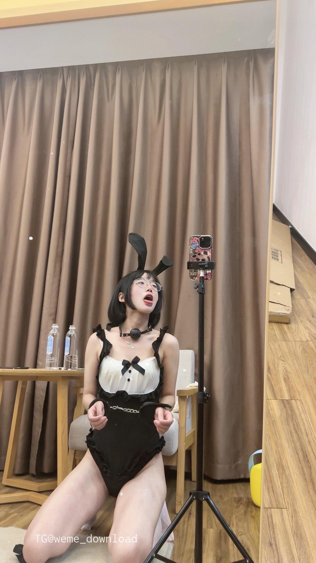 图片[16]-动漫博主@胜利的小生活微密圈系列 -嘉宾-兔女郎调教 [16P] – 速更版-美库