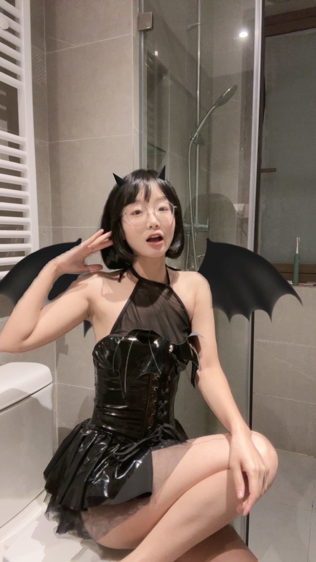 图片[11]-动漫博主@胜利的小生活微密圈系列 -嘉宾-小蝙蝠 [11P] – 速更版-美库