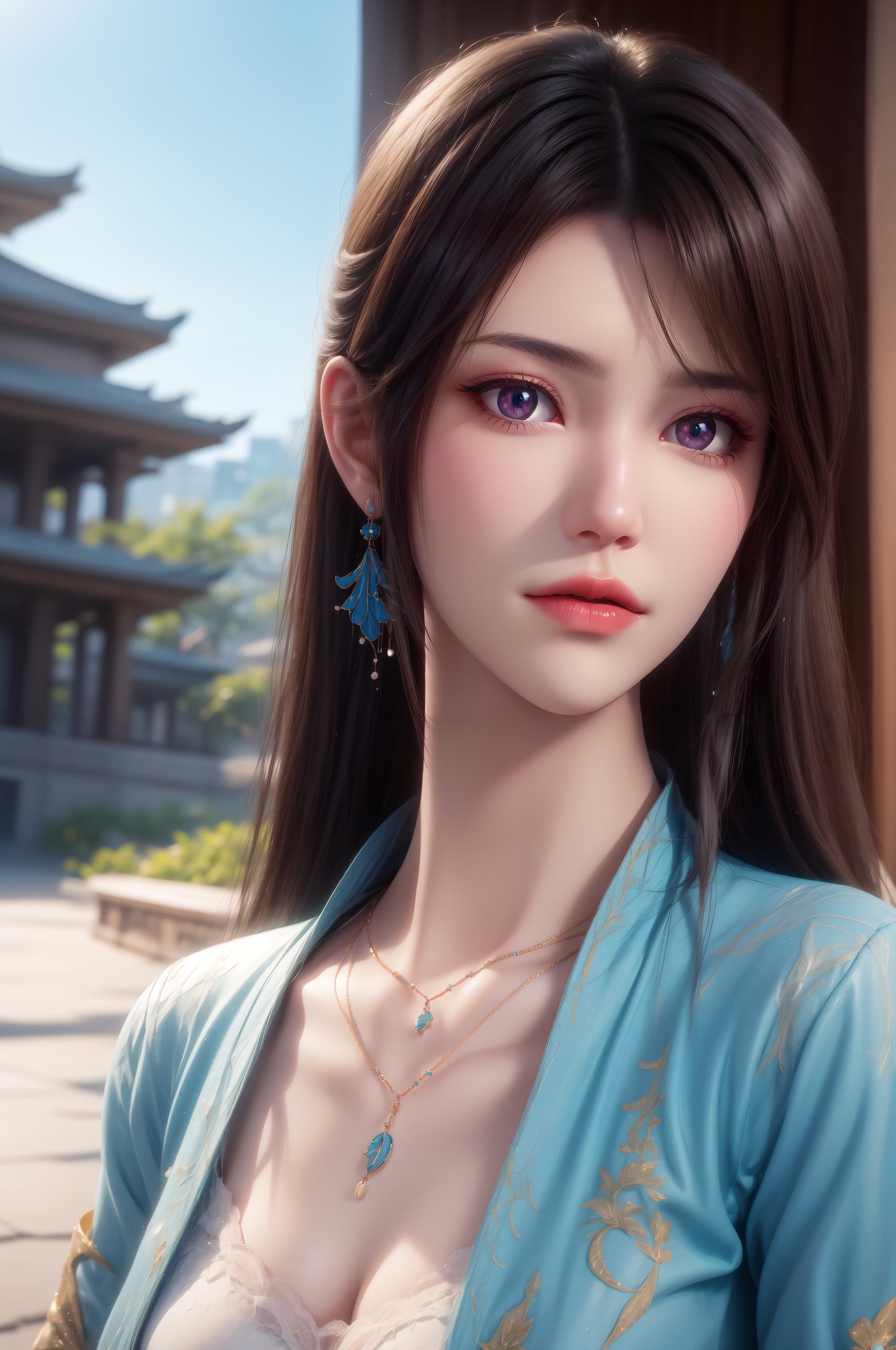 图片[10]-AI绘画 308 夭夭[56P] – 速更版-美库