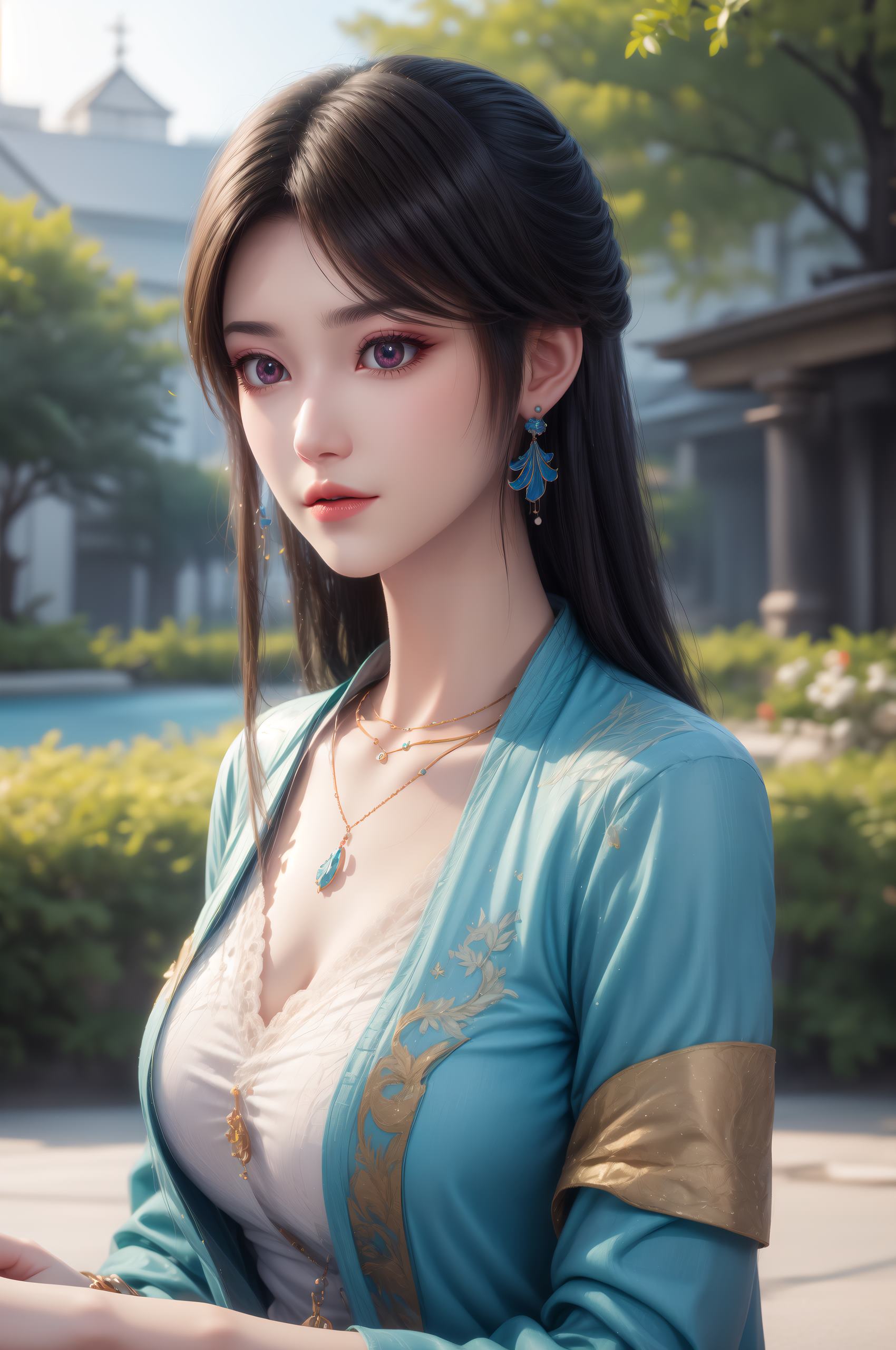 图片[11]-AI绘画 308 夭夭[56P] – 速更版-美库