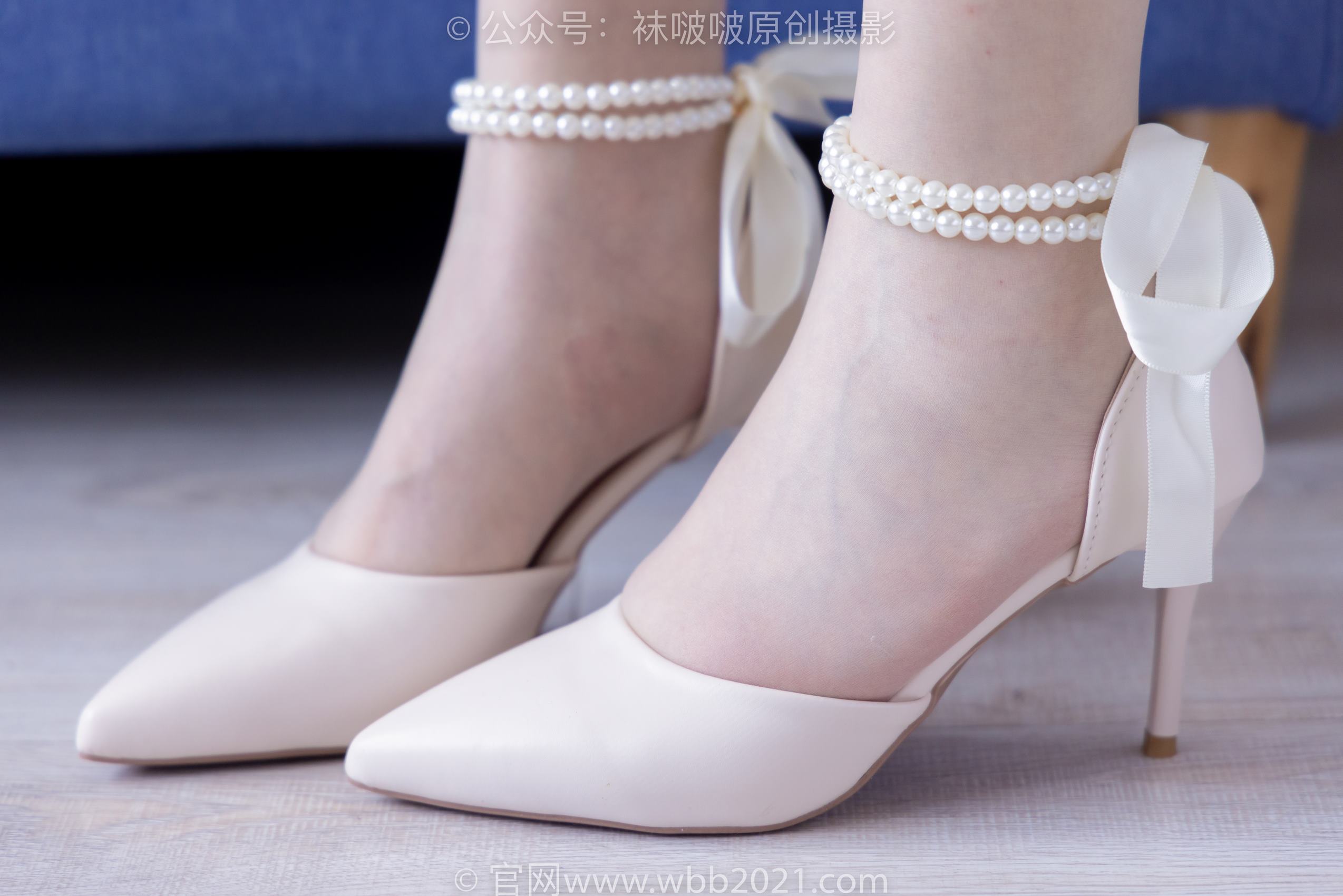 图片[10]-[BoBoSocks袜啵啵]NO.367 小甜豆-高跟鞋、油亮白丝、丝袜踩奶油蛋糕[145P] – 速更版-美库