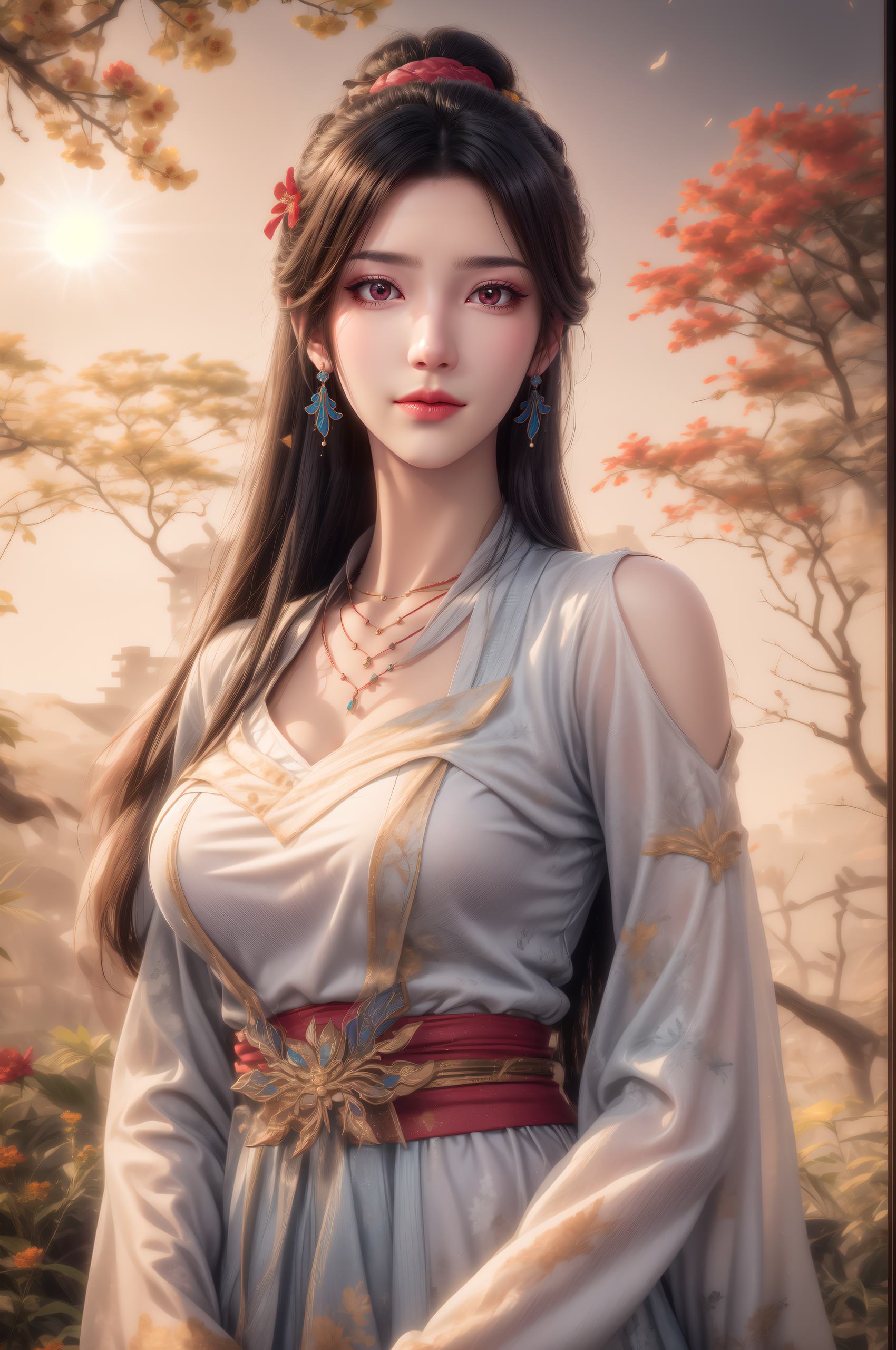 图片[14]-AI绘画 308 夭夭[56P] – 速更版-美库