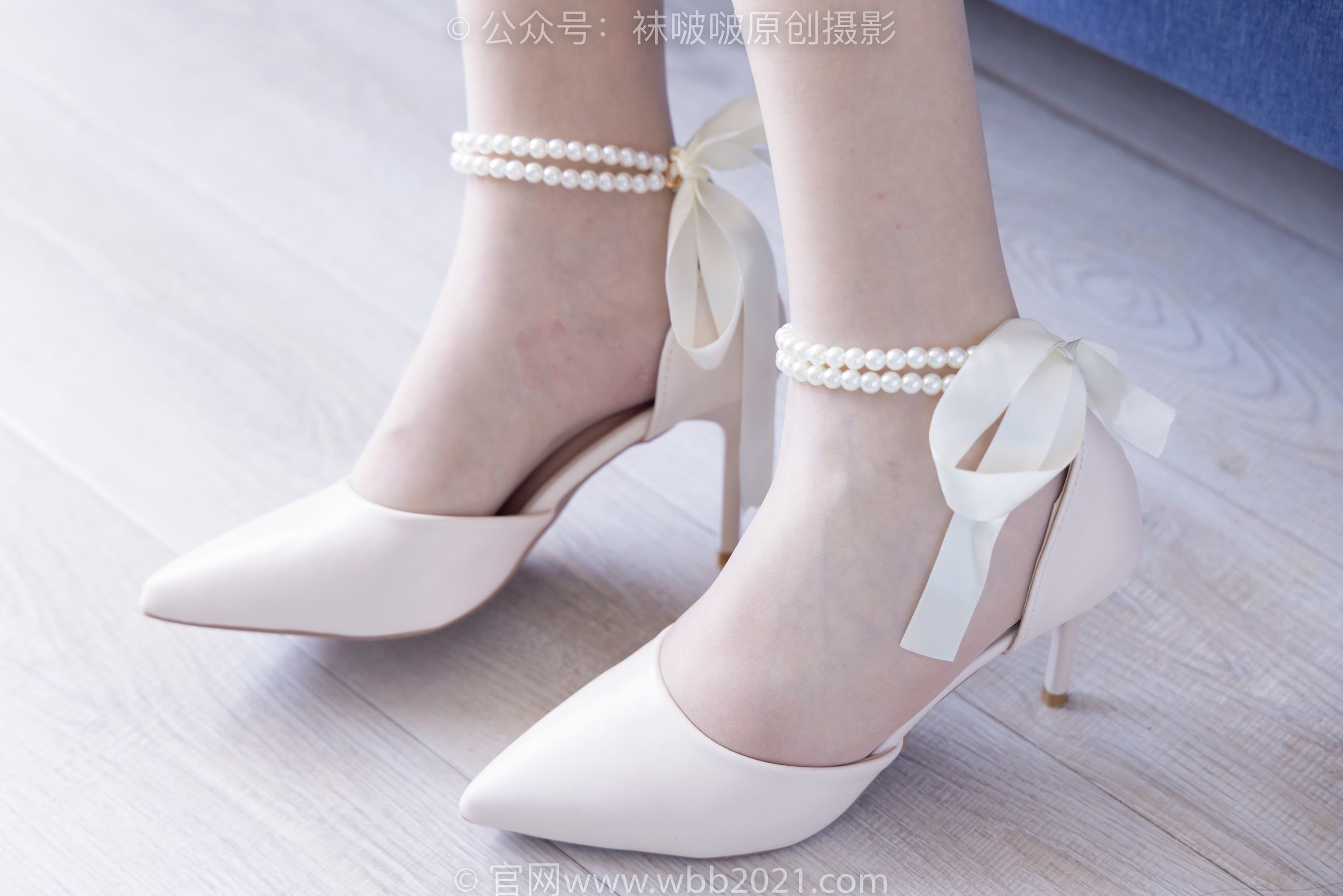 图片[16]-[BoBoSocks袜啵啵]NO.367 小甜豆-高跟鞋、油亮白丝、丝袜踩奶油蛋糕[145P] – 速更版-美库