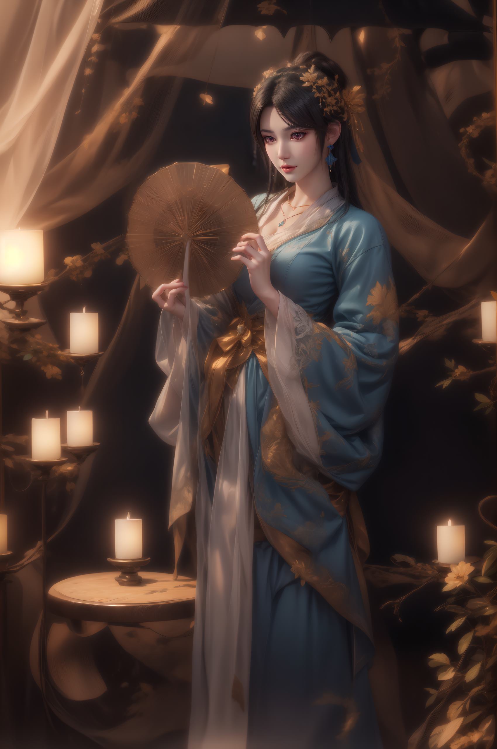 图片[18]-AI绘画 308 夭夭[56P] – 速更版-美库