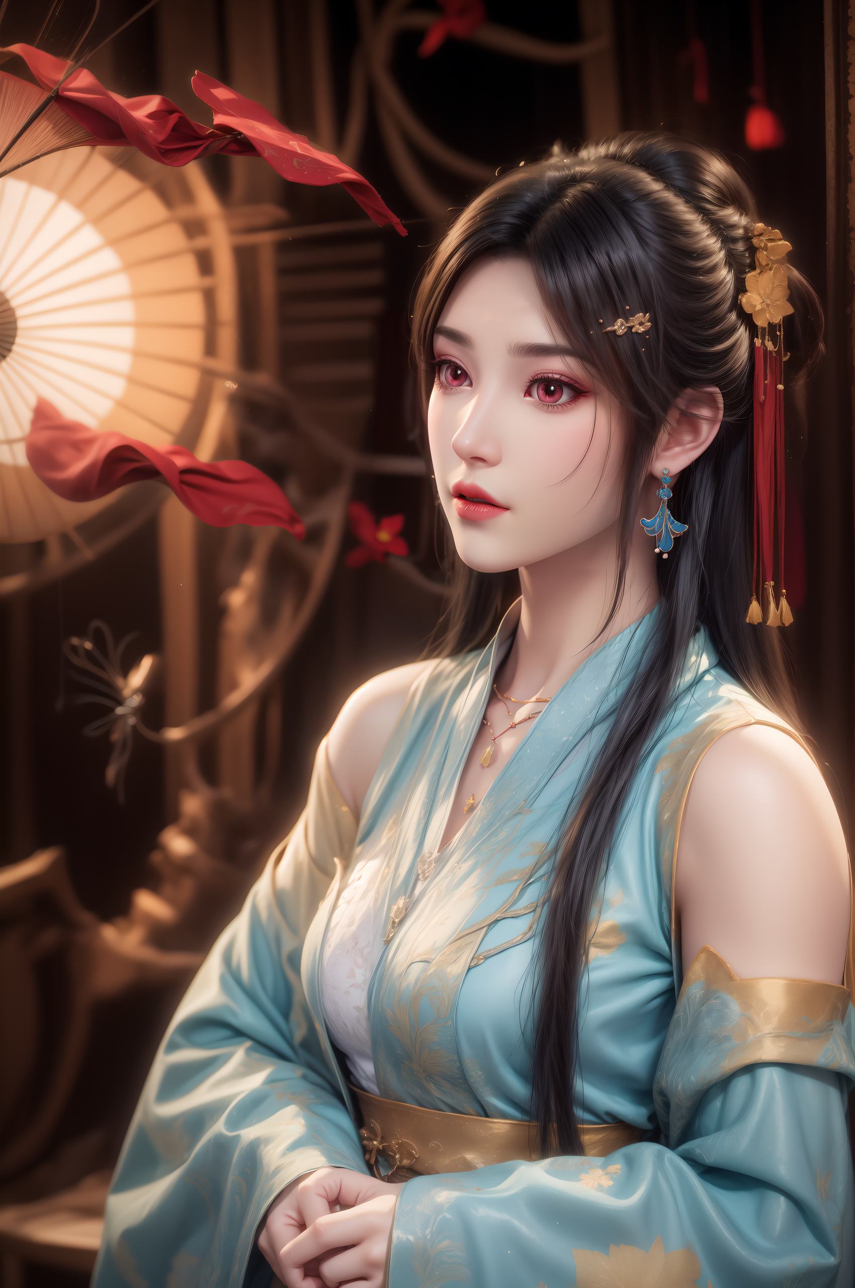 图片[19]-AI绘画 308 夭夭[56P] – 速更版-美库