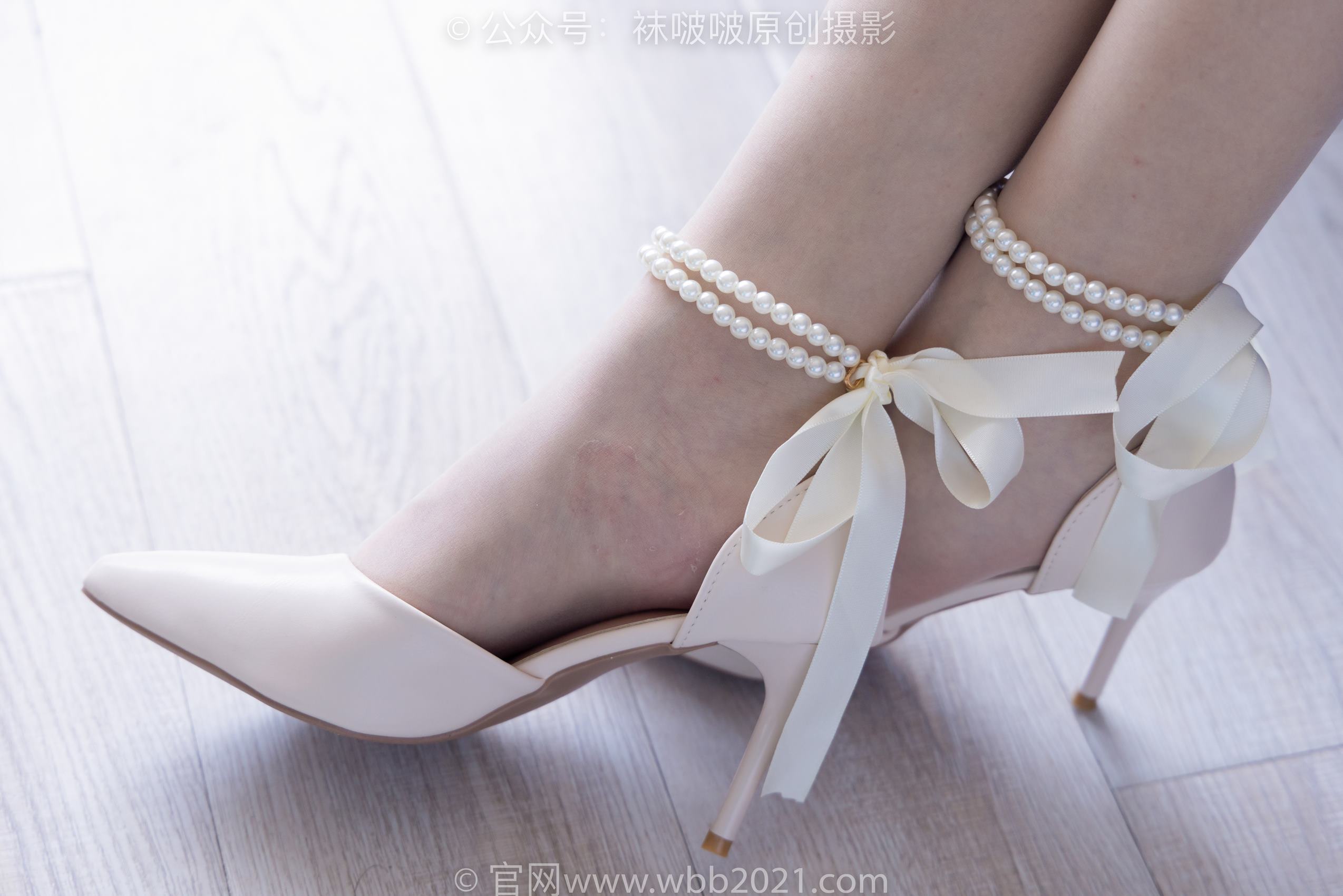 图片[19]-[BoBoSocks袜啵啵]NO.367 小甜豆-高跟鞋、油亮白丝、丝袜踩奶油蛋糕[145P] – 速更版-美库