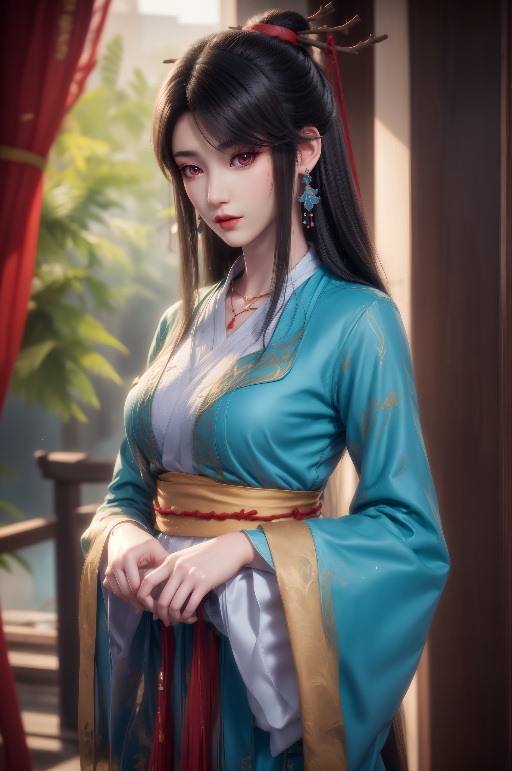 图片[20]-AI绘画 308 夭夭[56P] – 速更版-美库