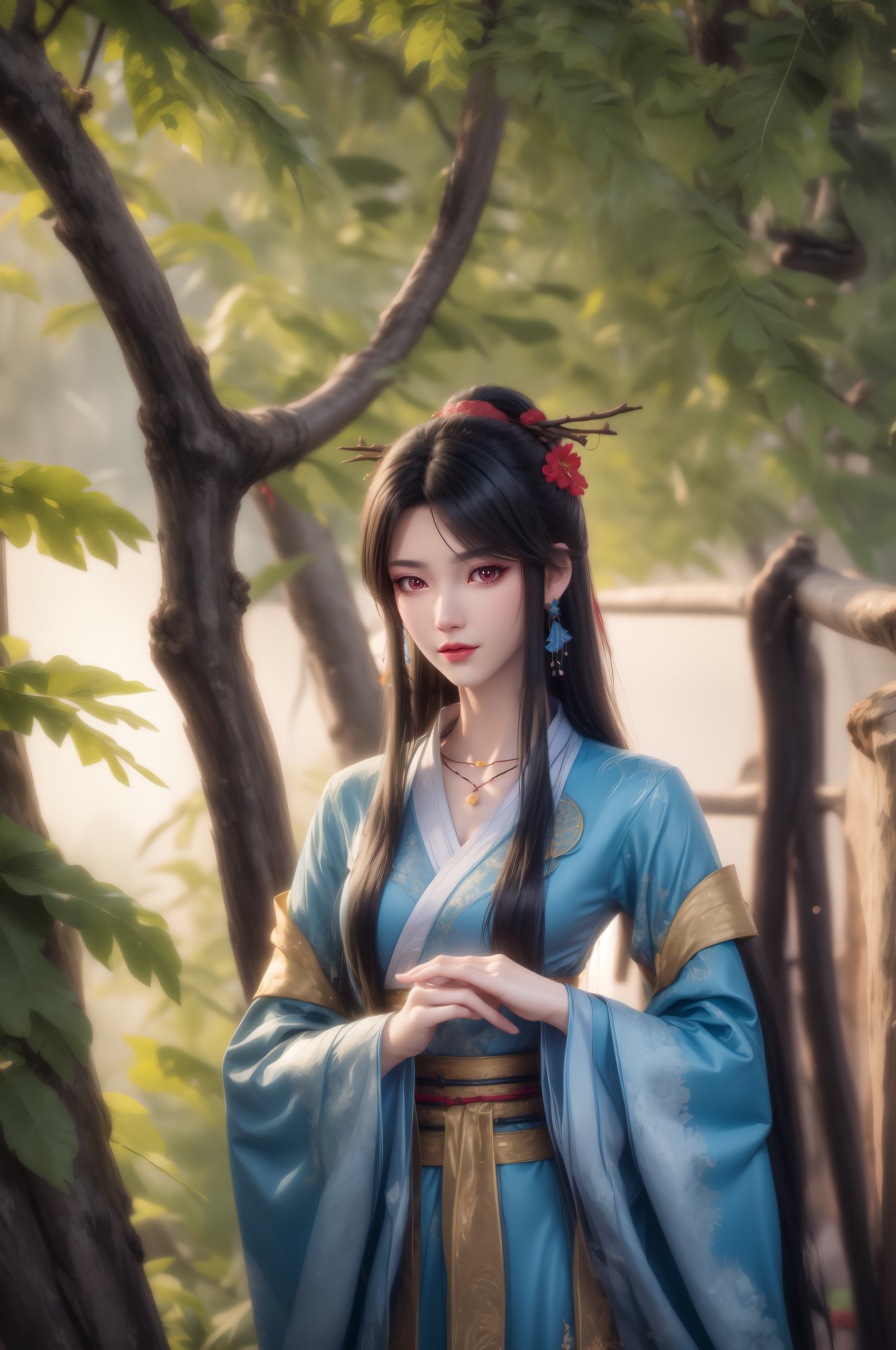 图片[21]-AI绘画 308 夭夭[56P] – 速更版-美库