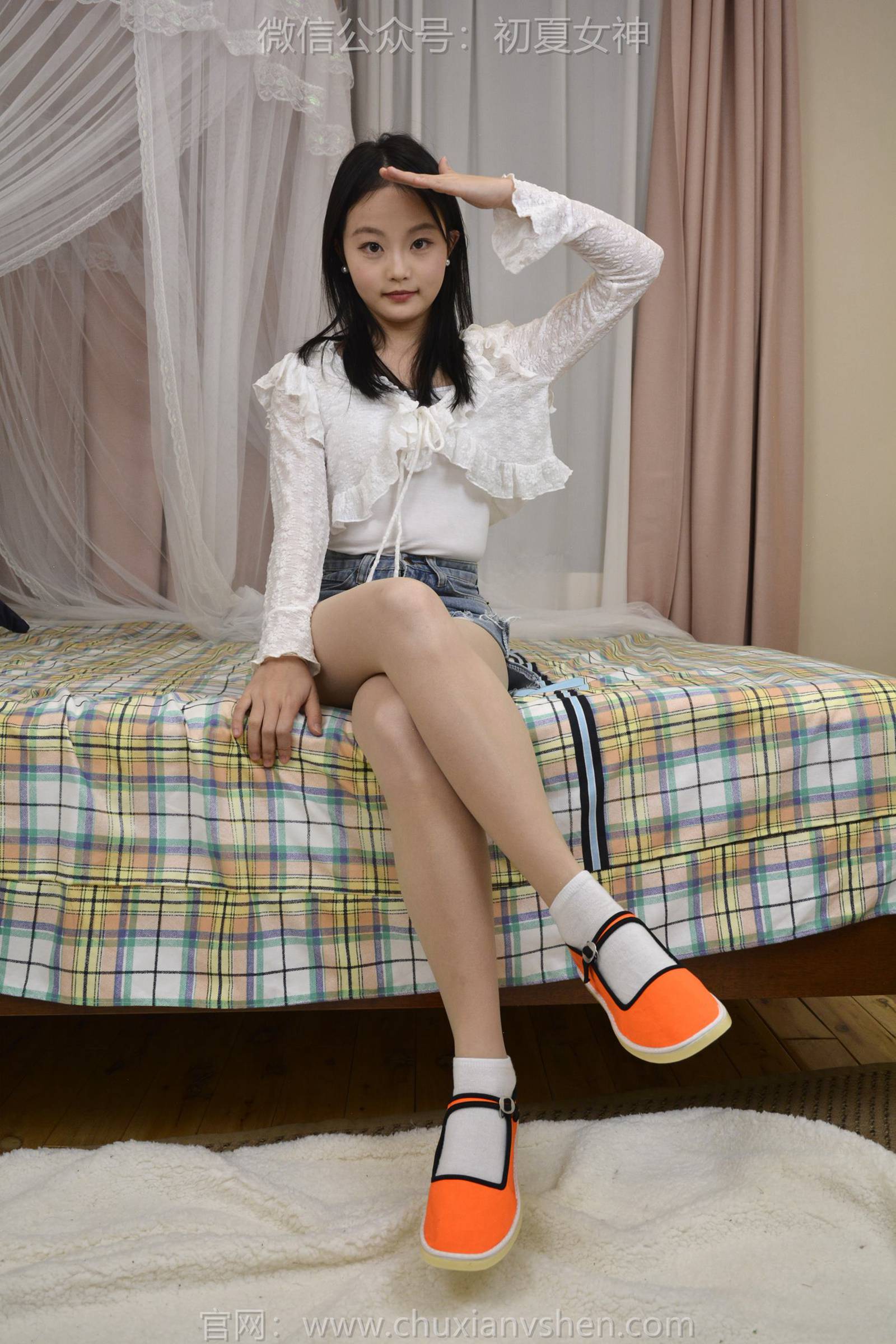 图片[29]-初夏女神 NO.133 双双 布鞋时光[255P] – 速更版-美库