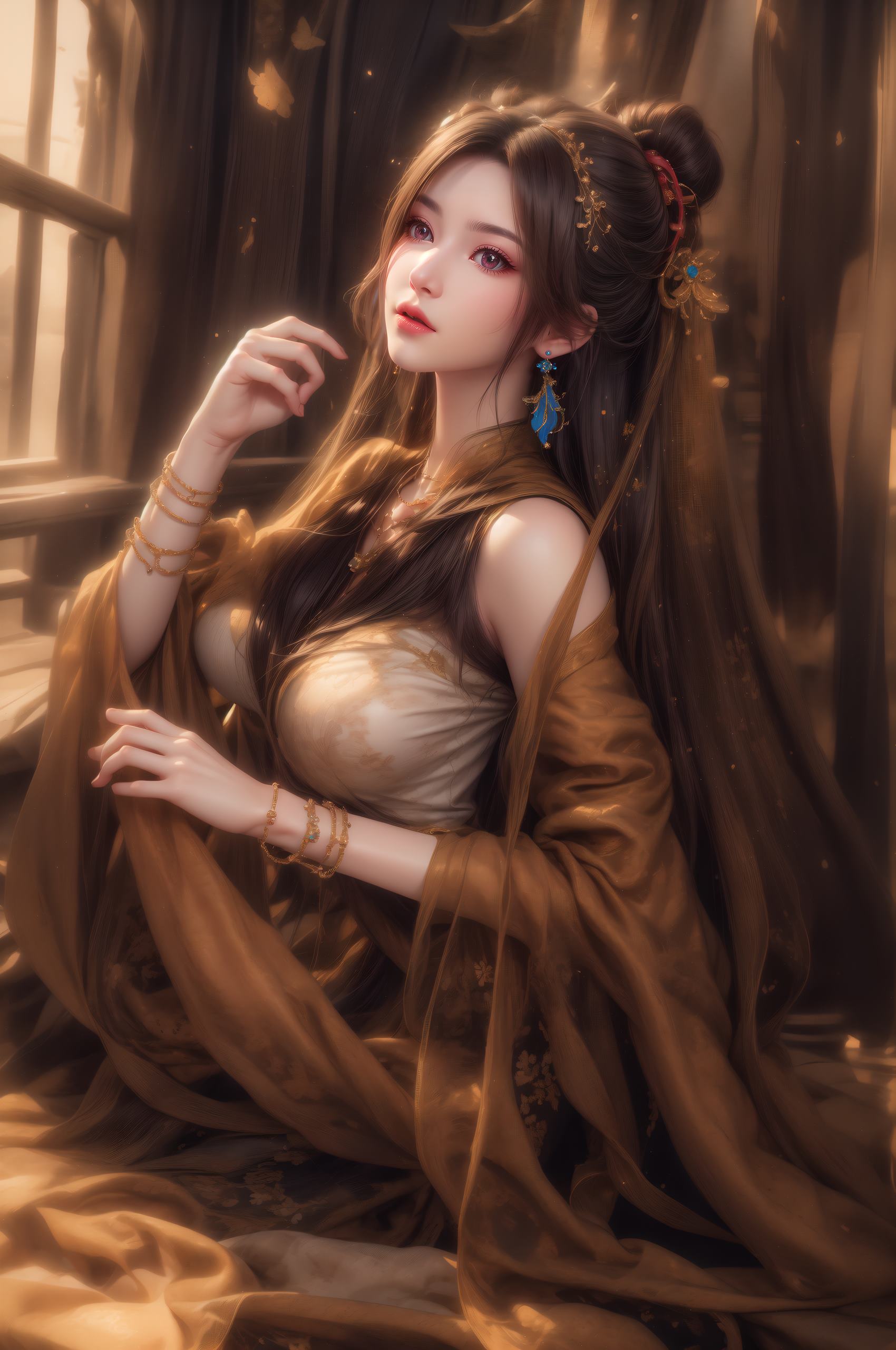 图片[23]-AI绘画 308 夭夭[56P] – 速更版-美库