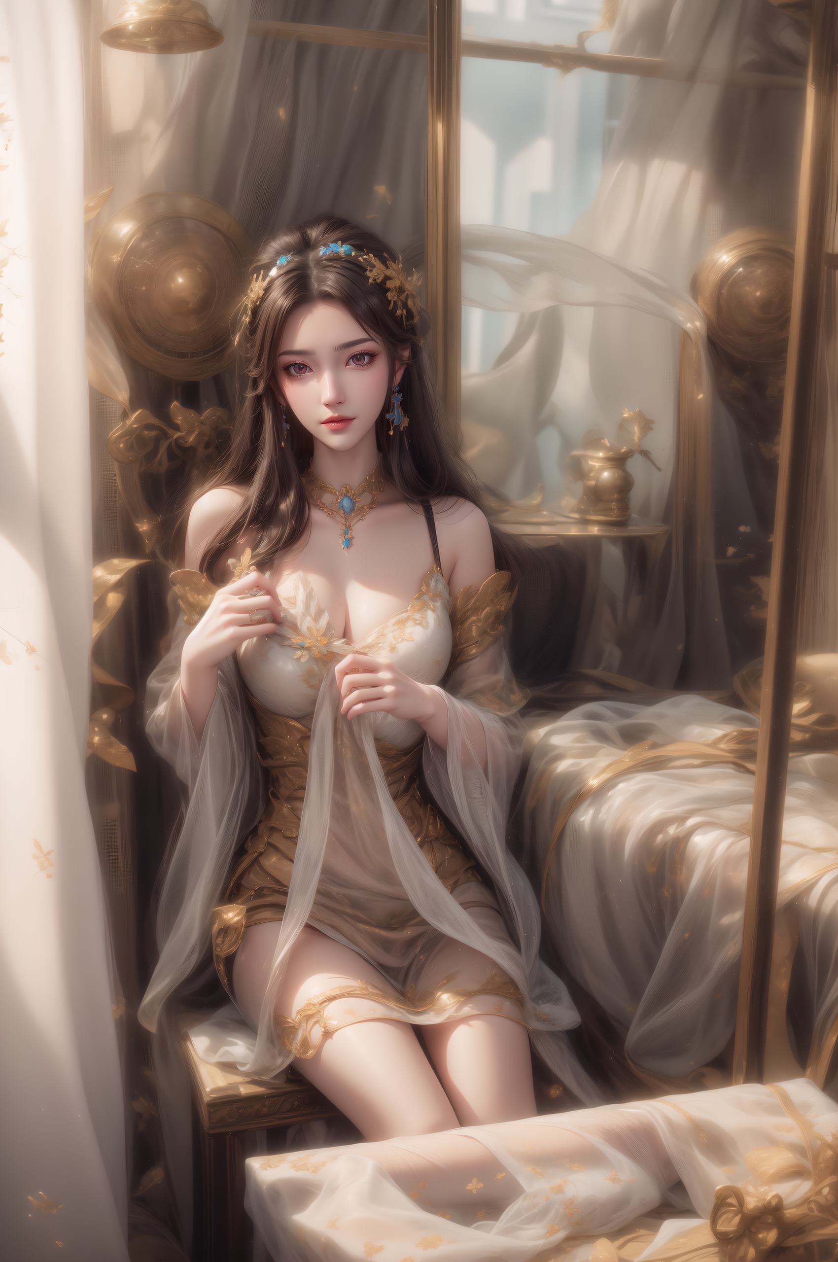 图片[24]-AI绘画 308 夭夭[56P] – 速更版-美库