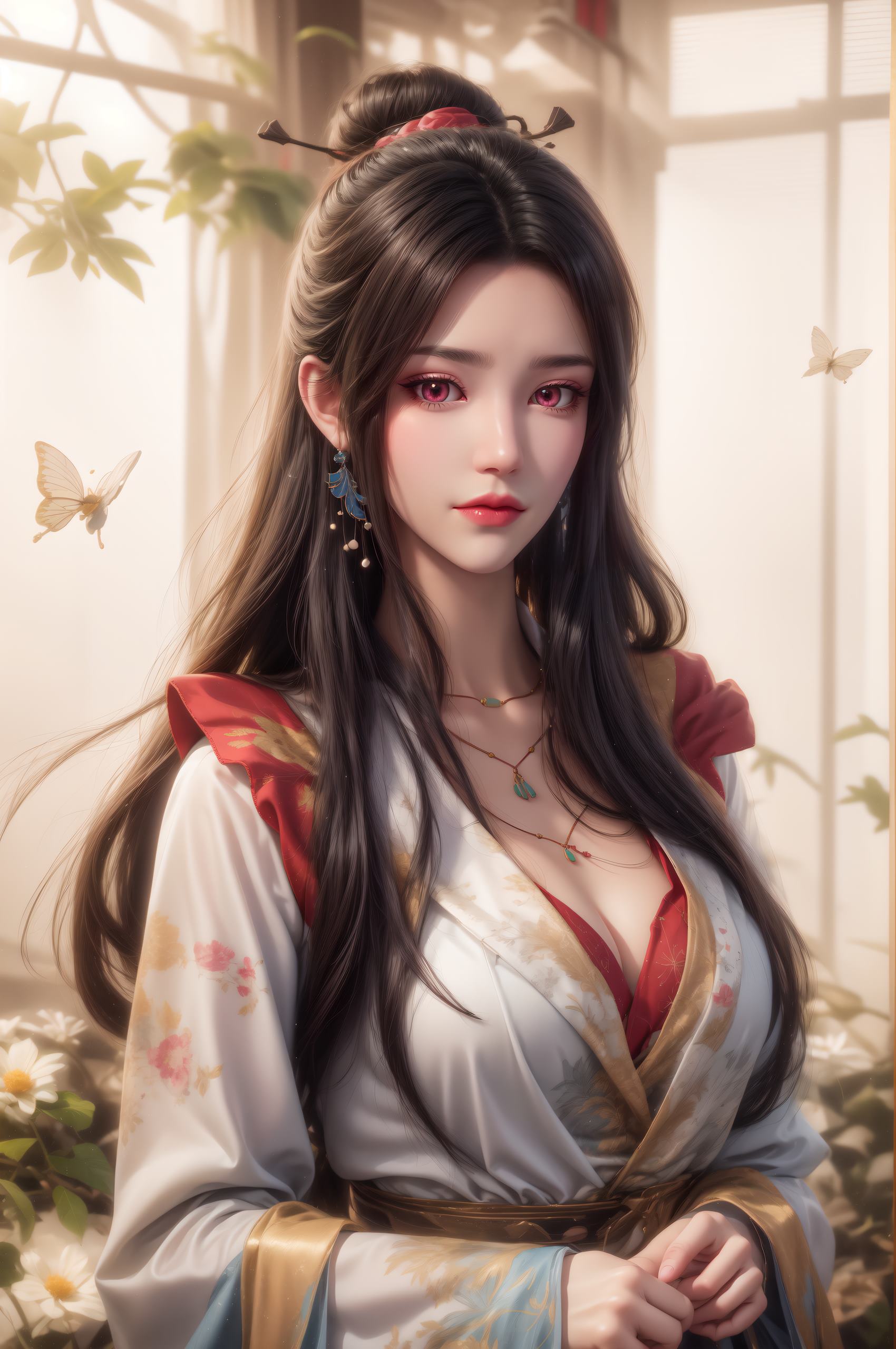 图片[25]-AI绘画 308 夭夭[56P] – 速更版-美库