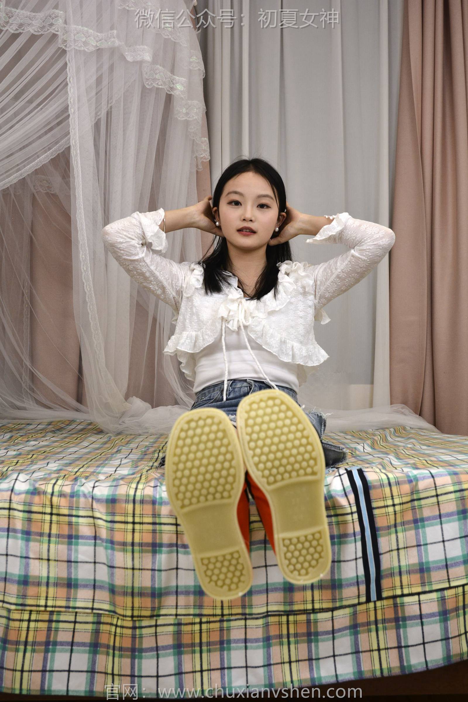 图片[33]-初夏女神 NO.133 双双 布鞋时光[255P] – 速更版-美库