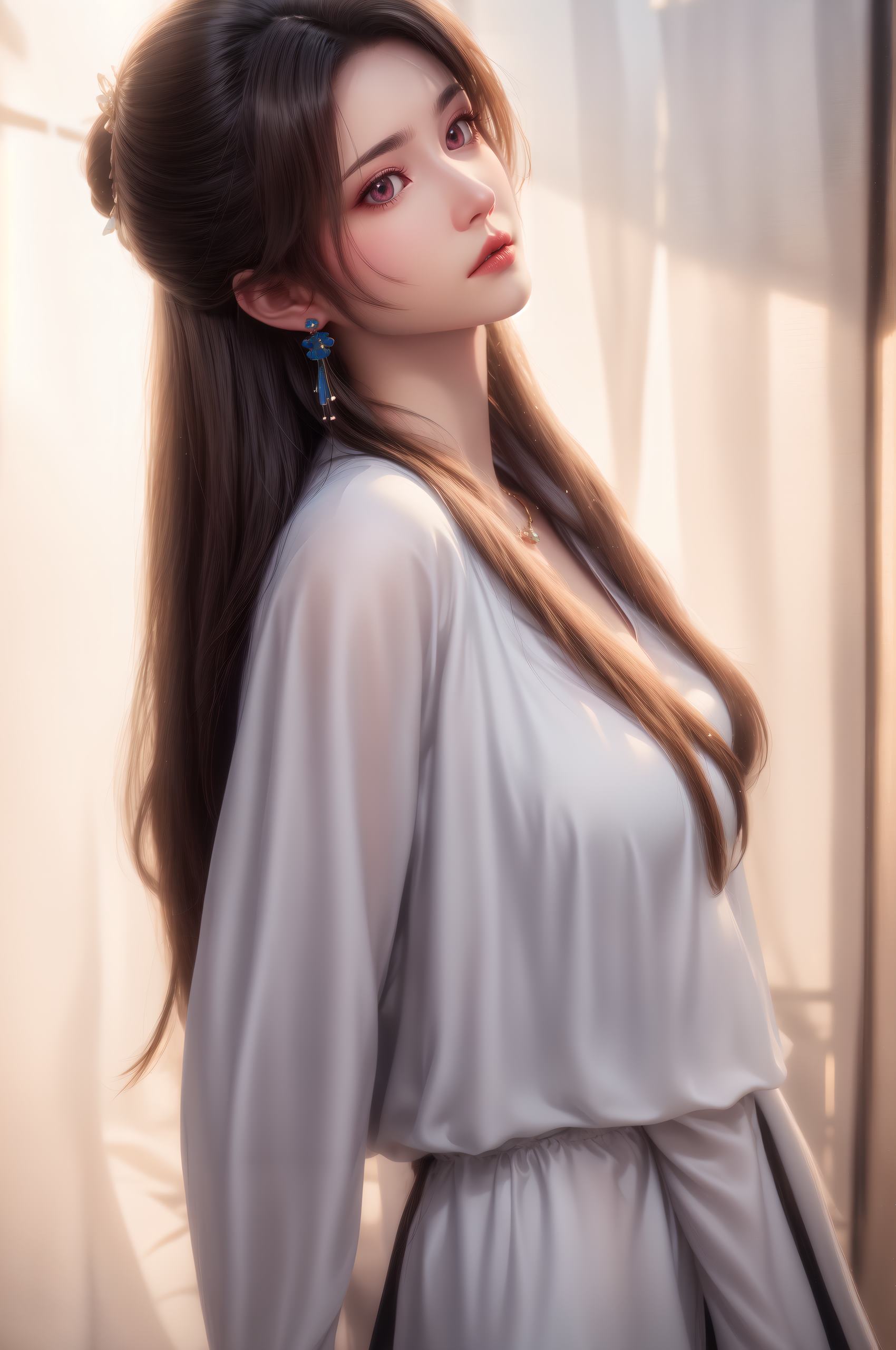 图片[26]-AI绘画 308 夭夭[56P] – 速更版-美库