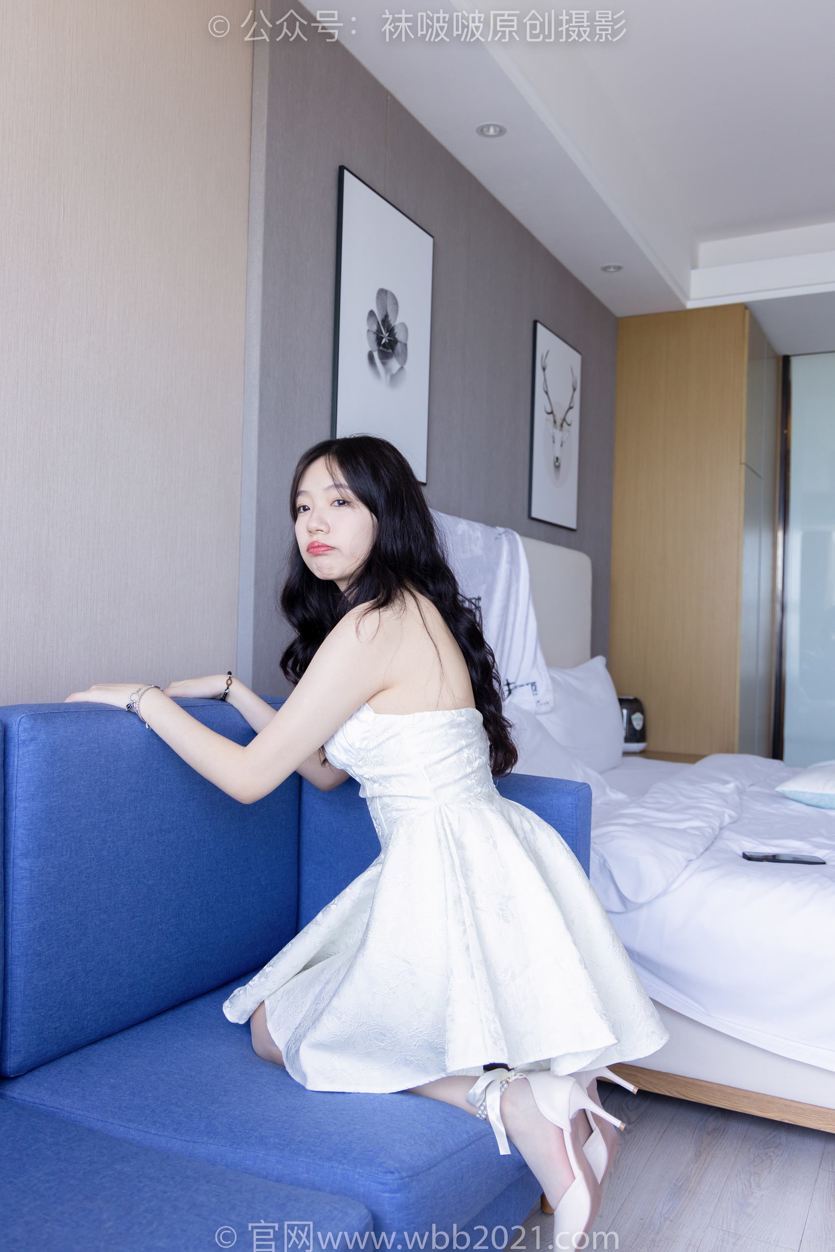 图片[25]-[BoBoSocks袜啵啵]NO.367 小甜豆-高跟鞋、油亮白丝、丝袜踩奶油蛋糕[145P] – 速更版-美库